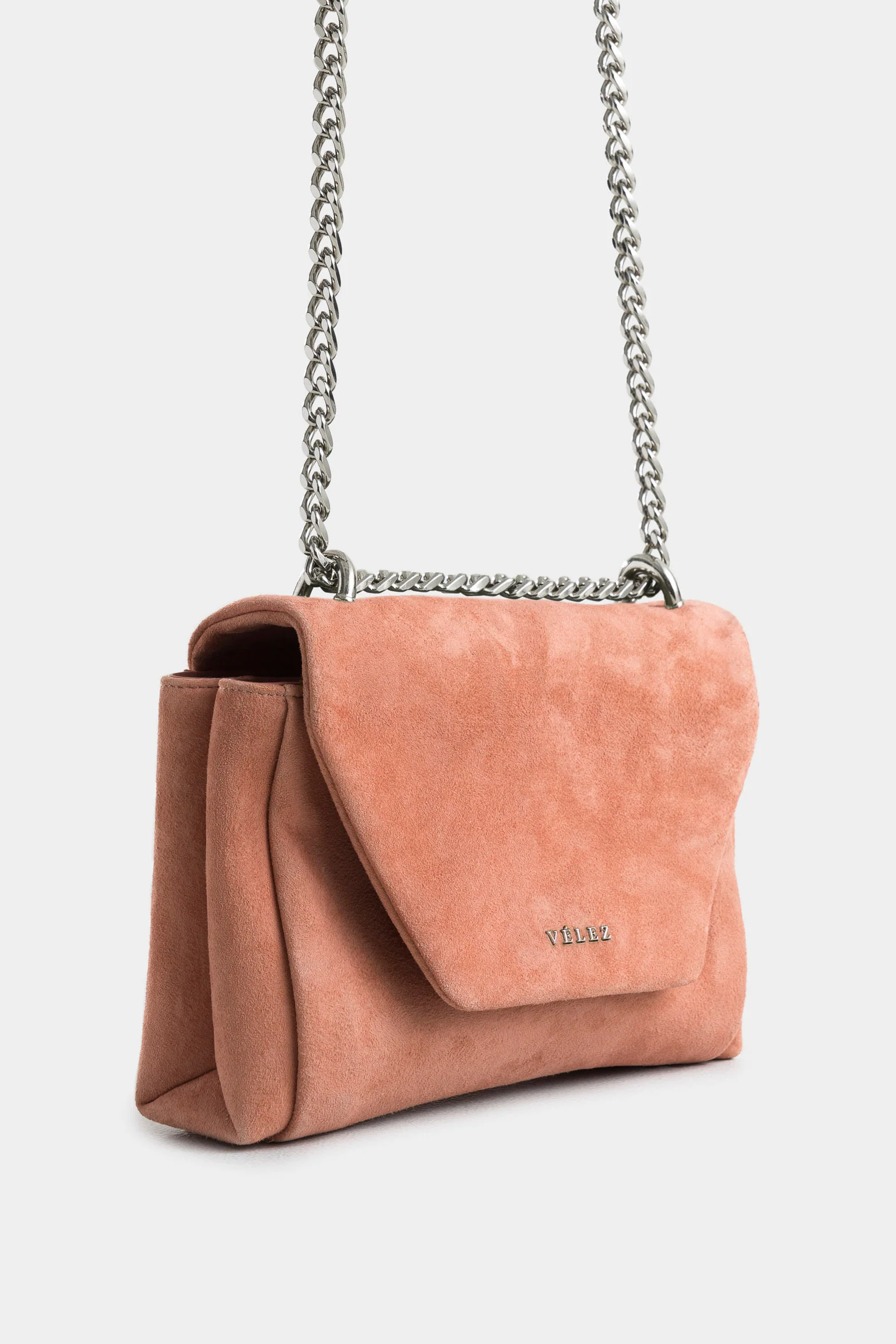 1. Lili 2.0 Bowling Suede Bag with Braided - Image 2
