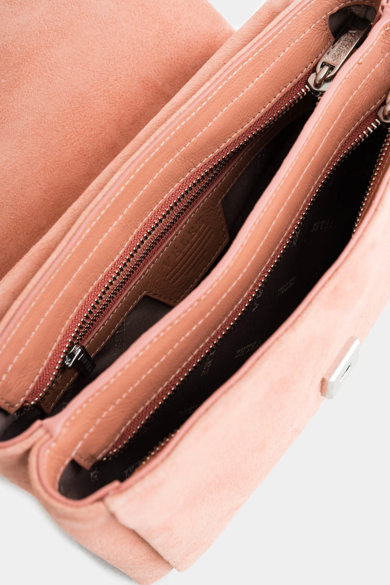 1. Lili 2.0 Bowling Suede Bag with Braided - Image 5