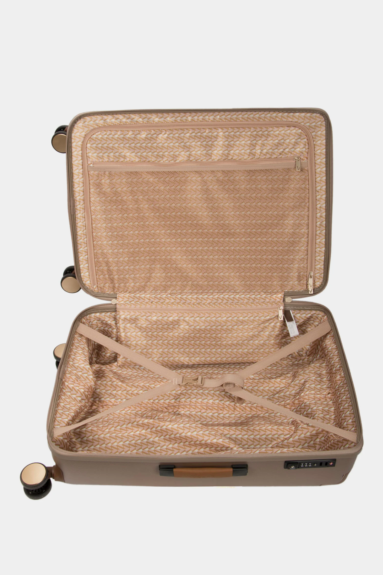 24” Georgia Artisan Executive Suitcase in Gold - Image 6