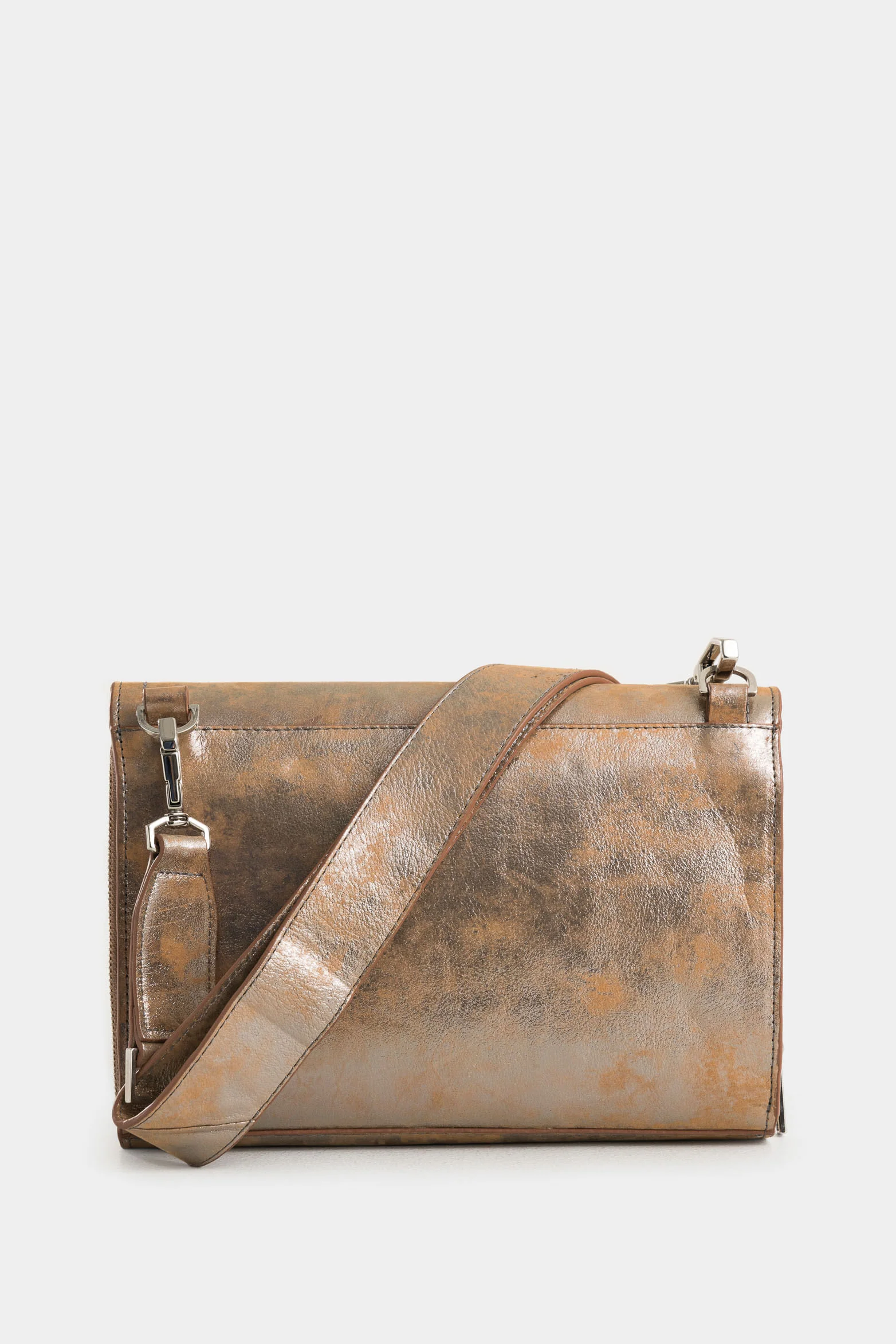 Abi 2.0 Folia Leather Bowling Bag for Women with Adjustable Strap - Image 3