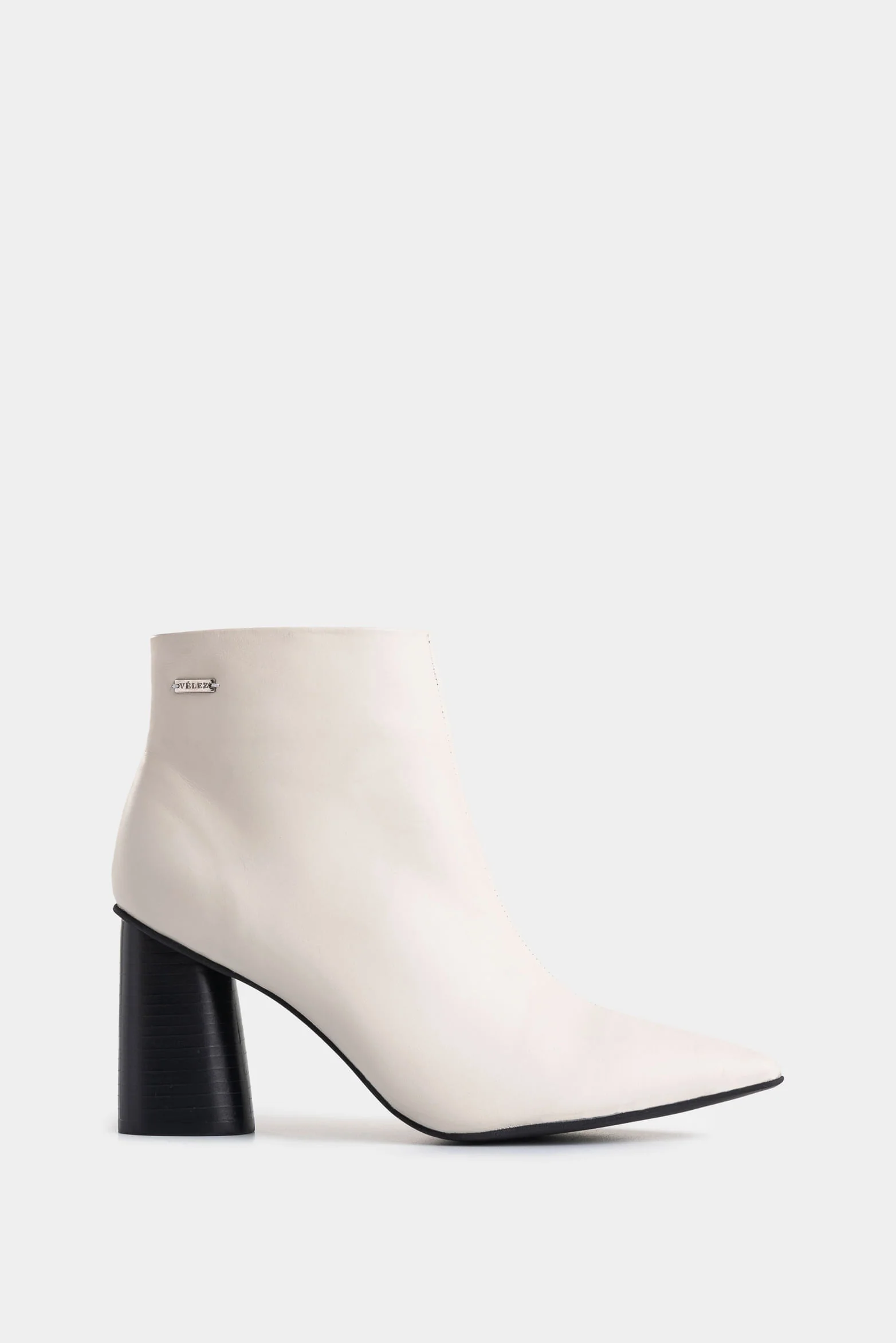 Agata Leather Ankle Boots for Women Pointed Toe
