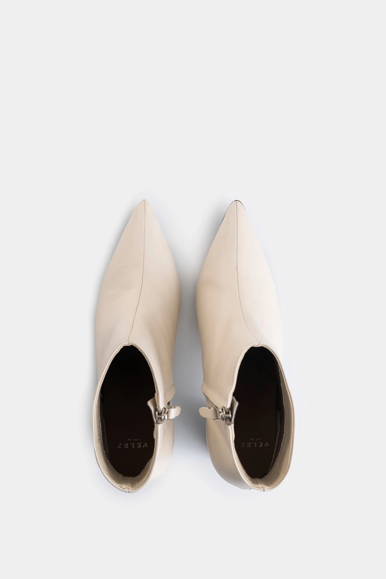 Agata Leather Ankle Boots for Women Pointed Toe - Image 4