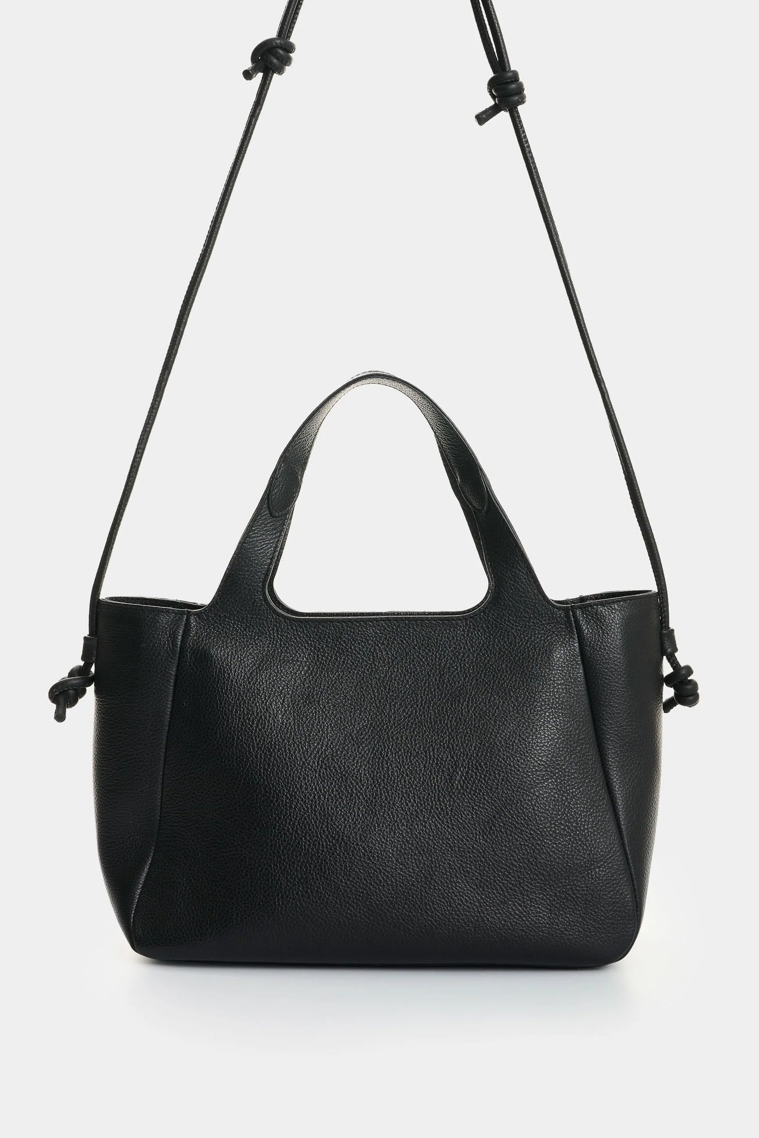 Ailana leather bowling bag for women - Image 3