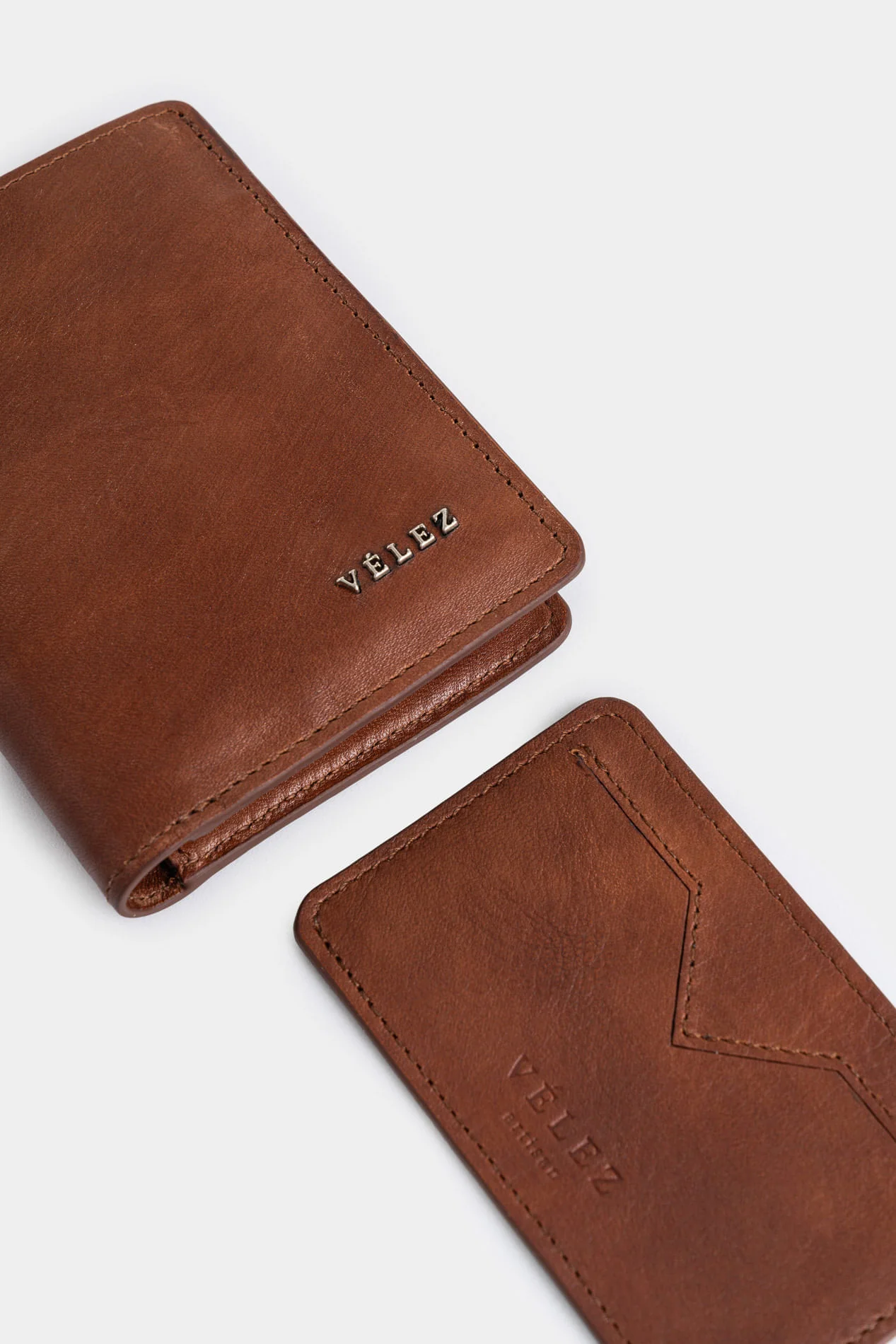 Alava 3.0 leather wallet for men with document holder - Image 4