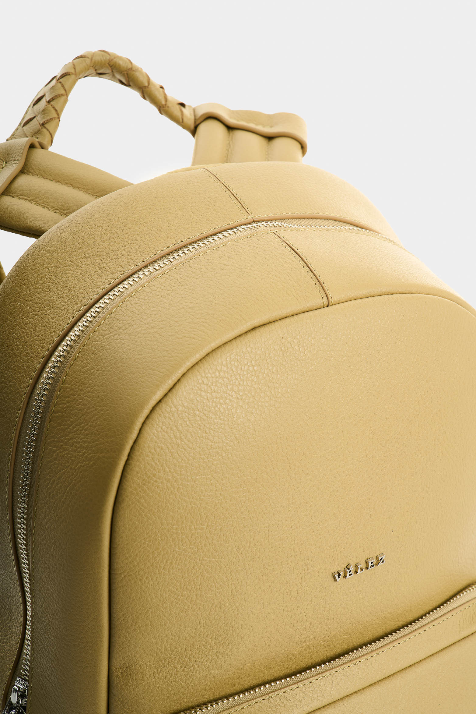 Alava mini leather backpack for women - Image 4