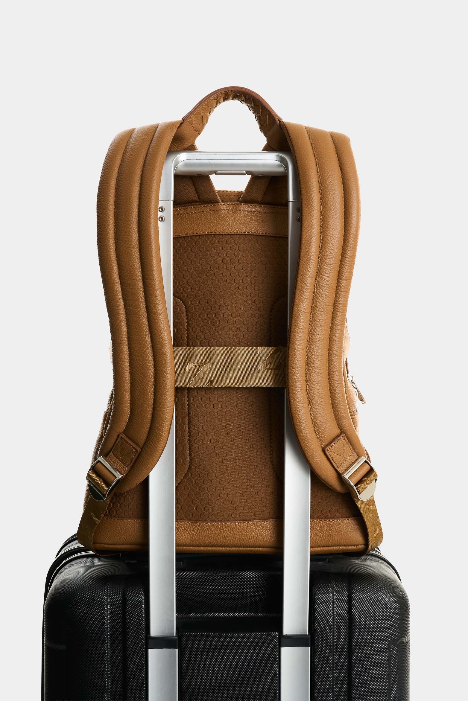 Alava mini leather backpack for women - Image 3