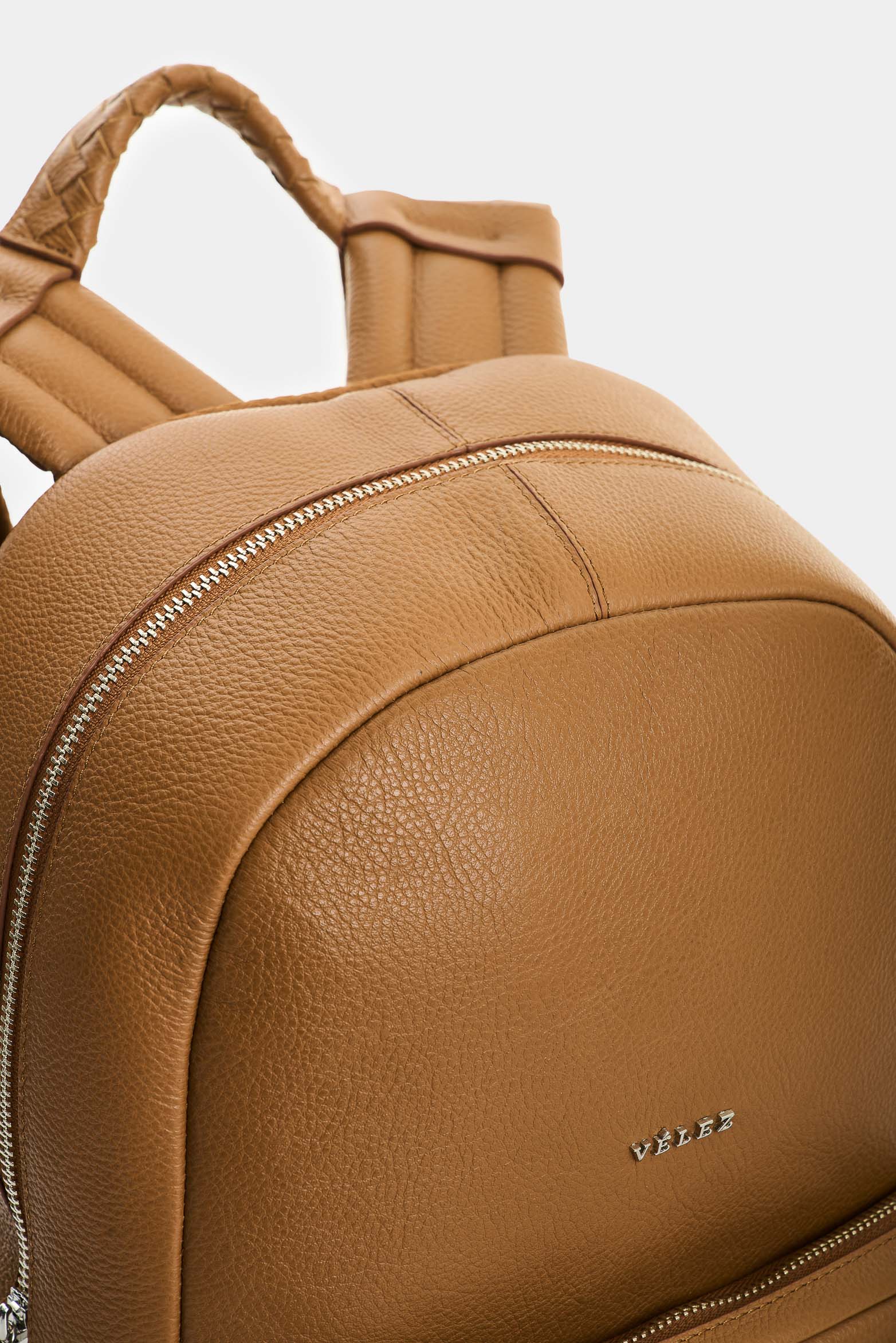 Alava mini leather backpack for women - Image 4