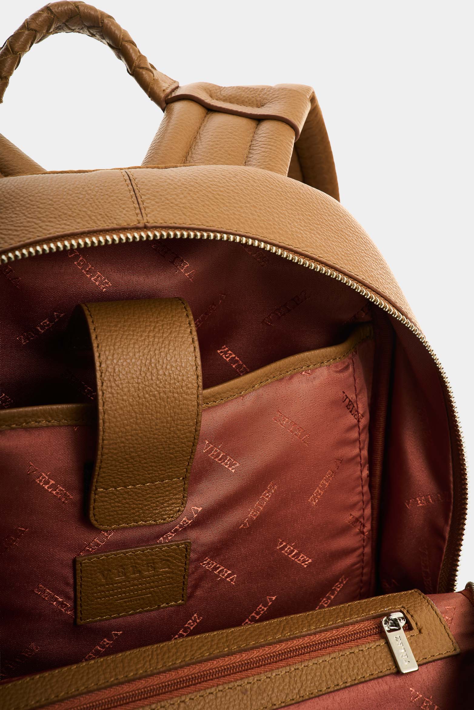 Alava mini leather backpack for women - Image 5