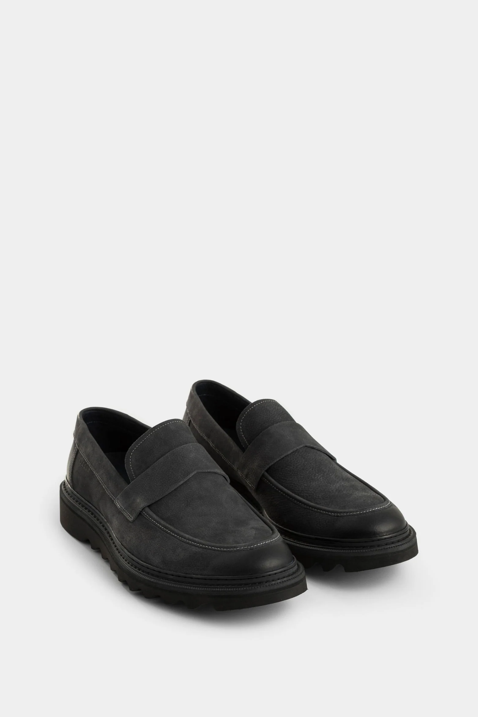 Alessio Leather Loafers for Men Office Silhouette - Image 2