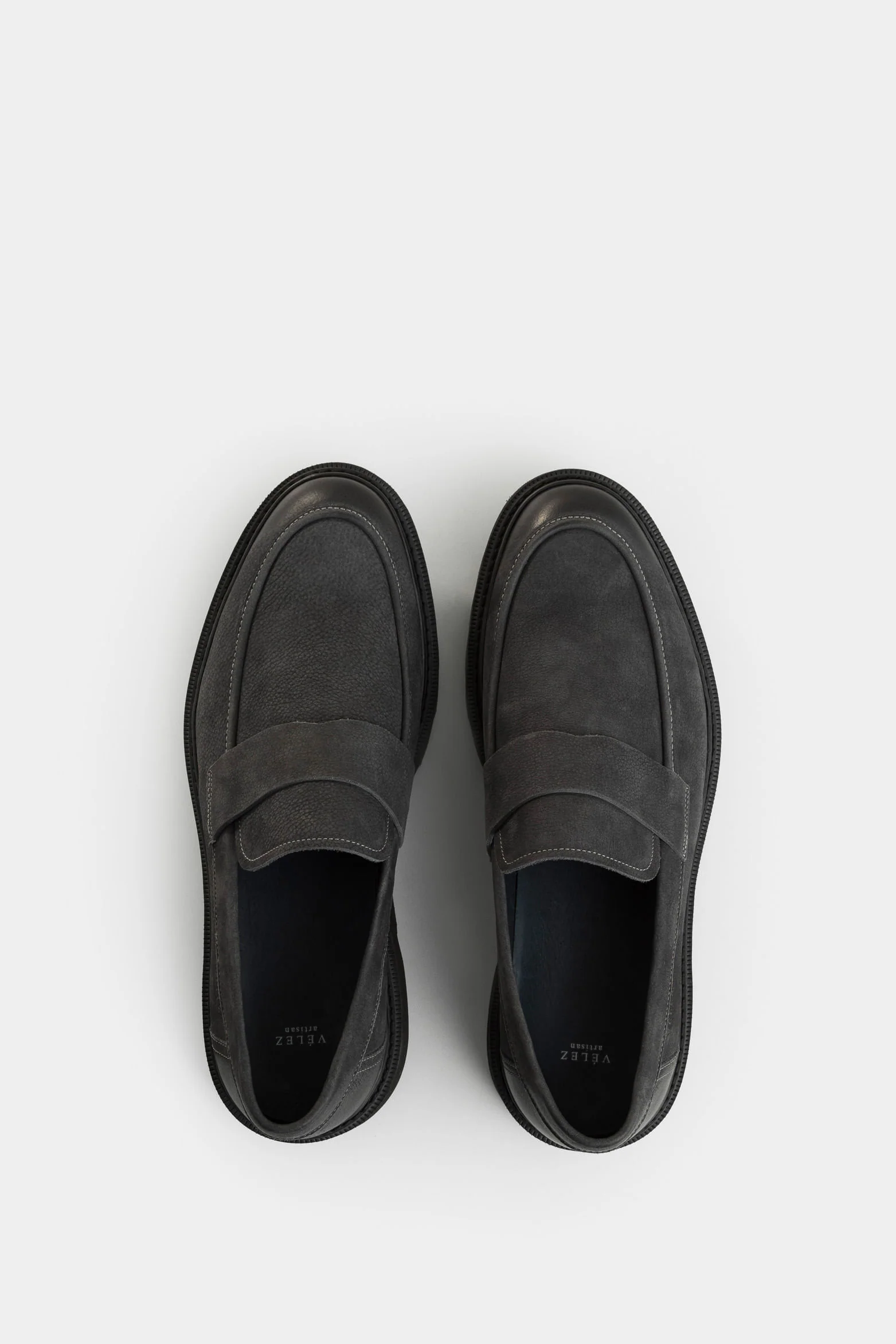 Alessio Leather Loafers for Men Office Silhouette - Image 4