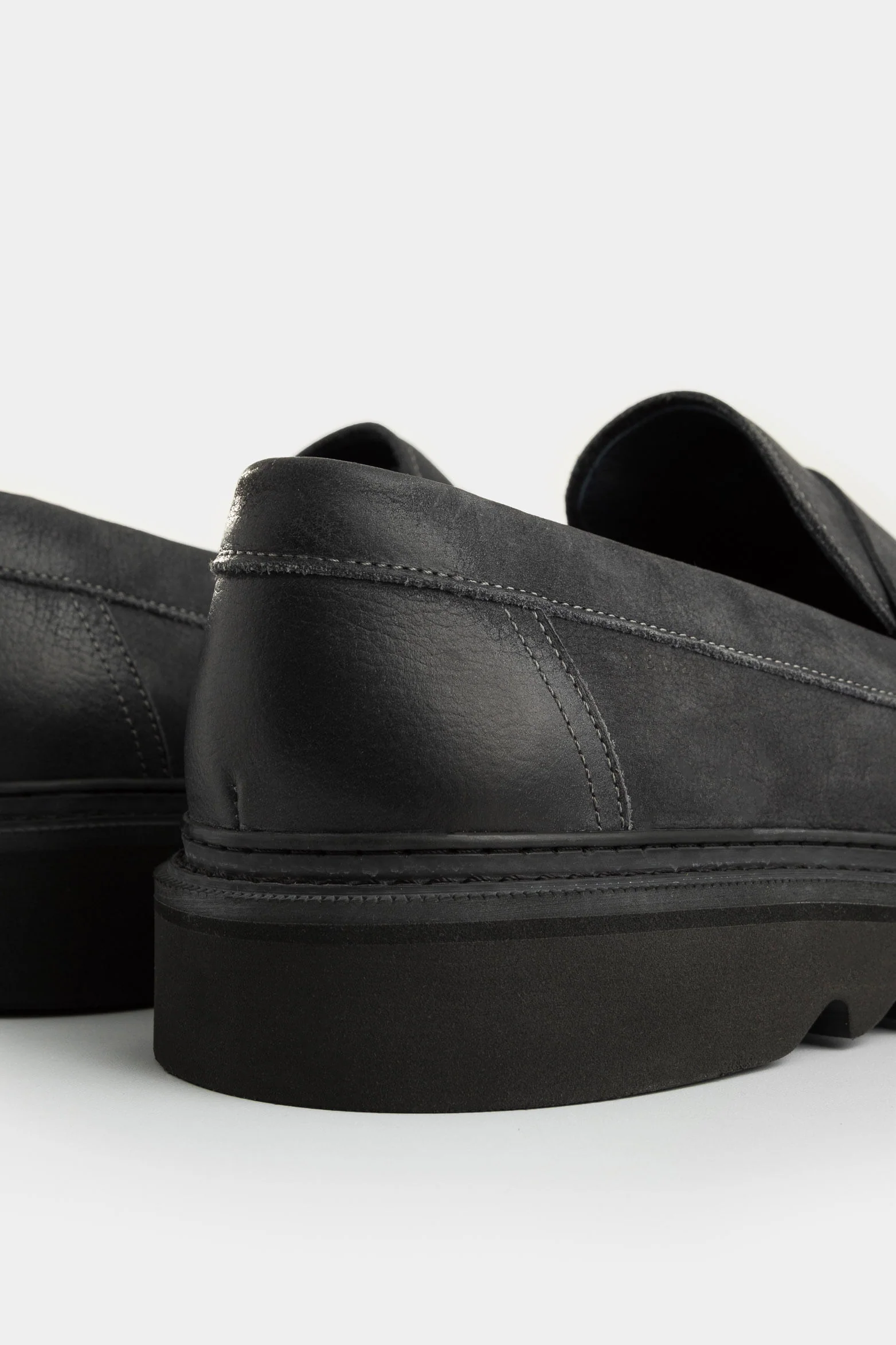 Alessio Leather Loafers for Men Office Silhouette - Image 5