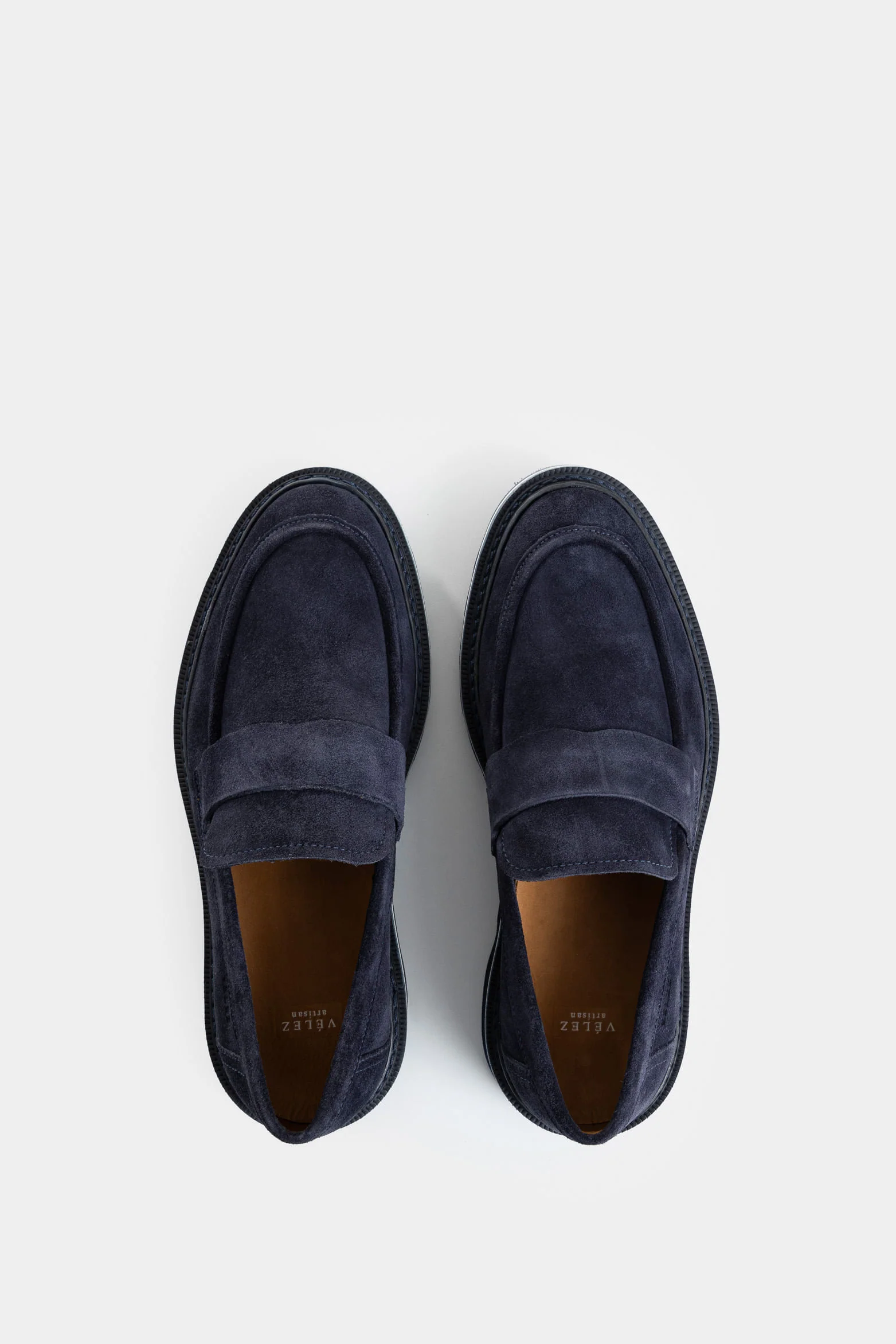 Alessio Suede Leather Moccasins with Anti-dust Mask for Men - Image 3