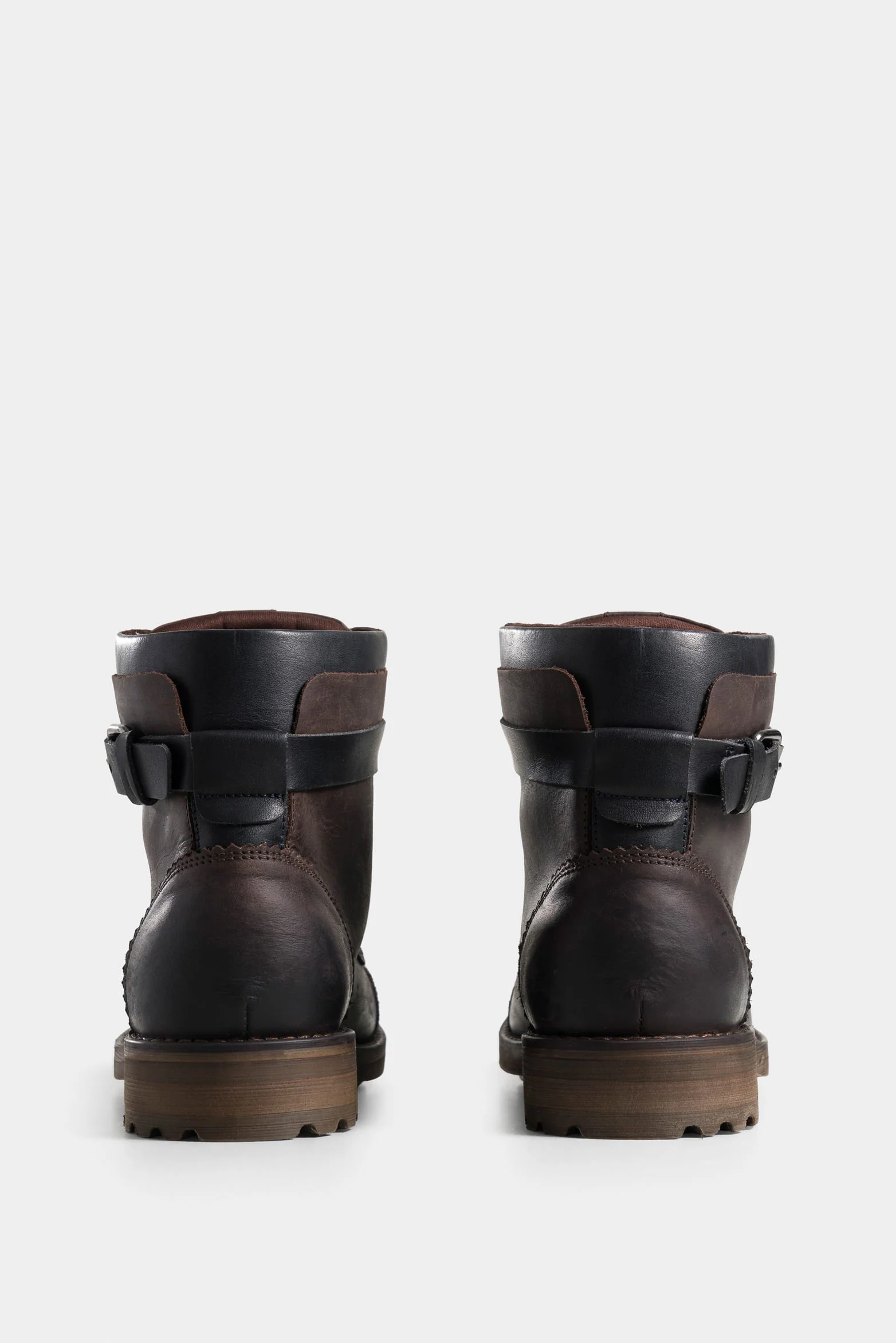 Alquimist Leather Boots for Men with Decorative Strap - Image 3