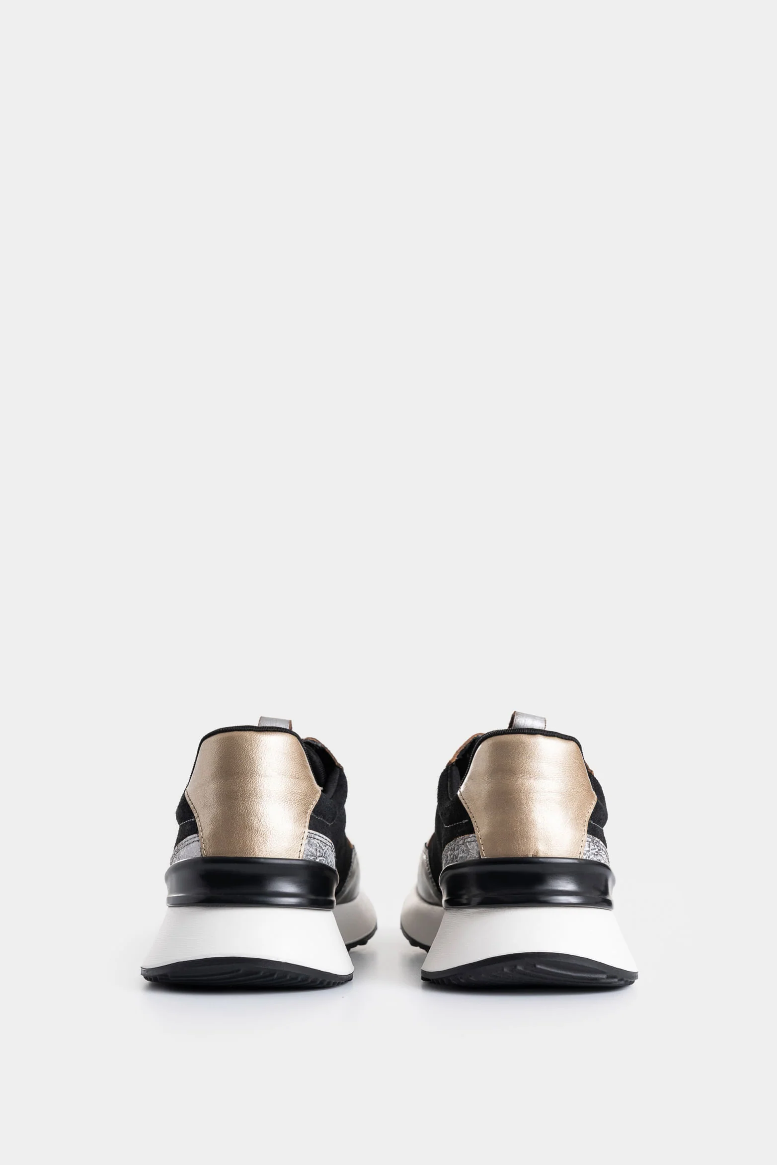 Altair Leather Sneakers for Women Sporty Cut - Image 3
