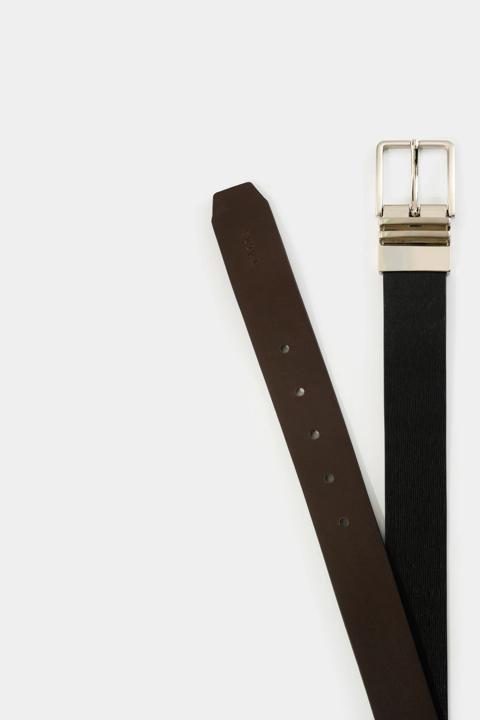 Anta reversible leather belt for men - Image 3