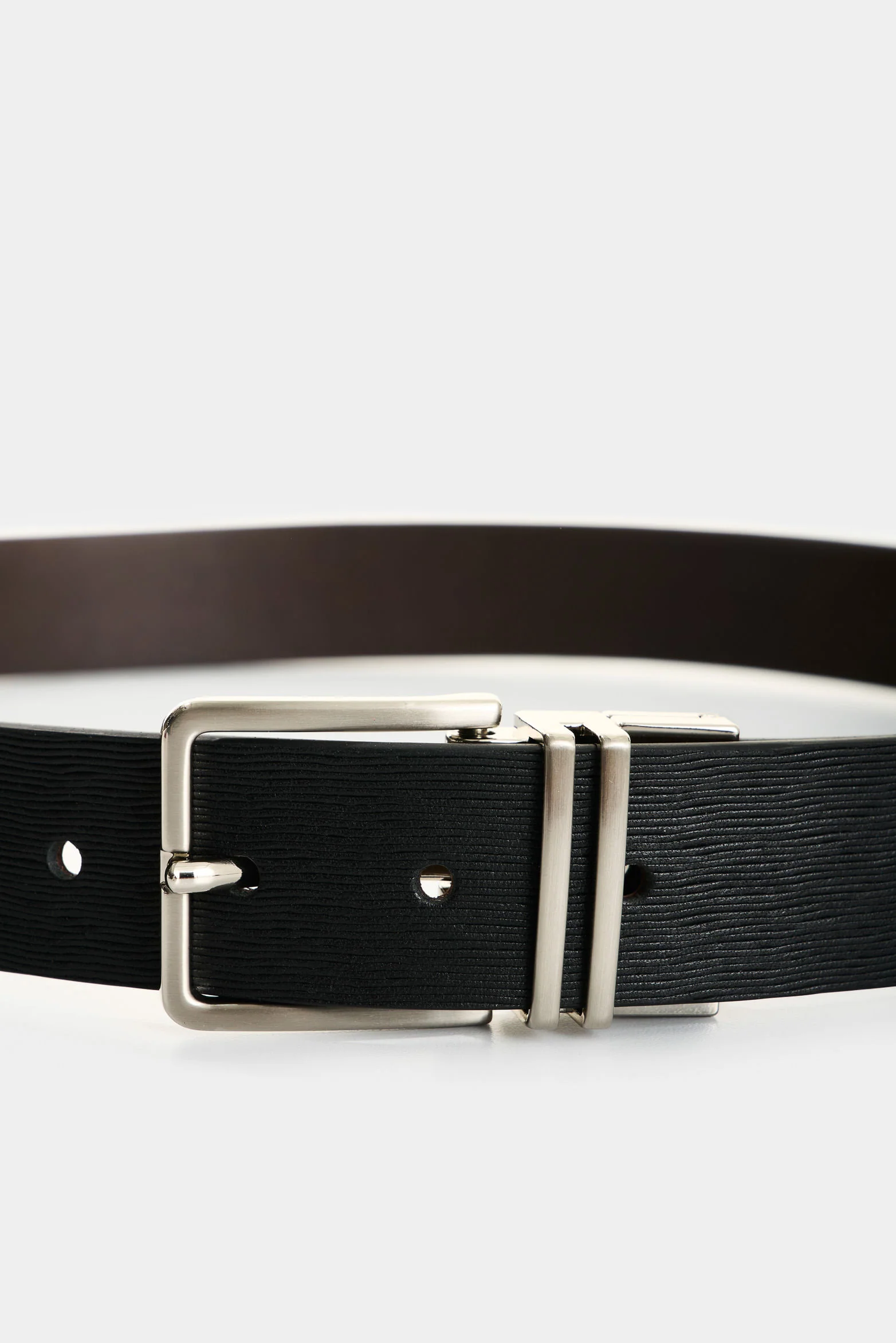 Anta reversible leather belt for men - Image 4
