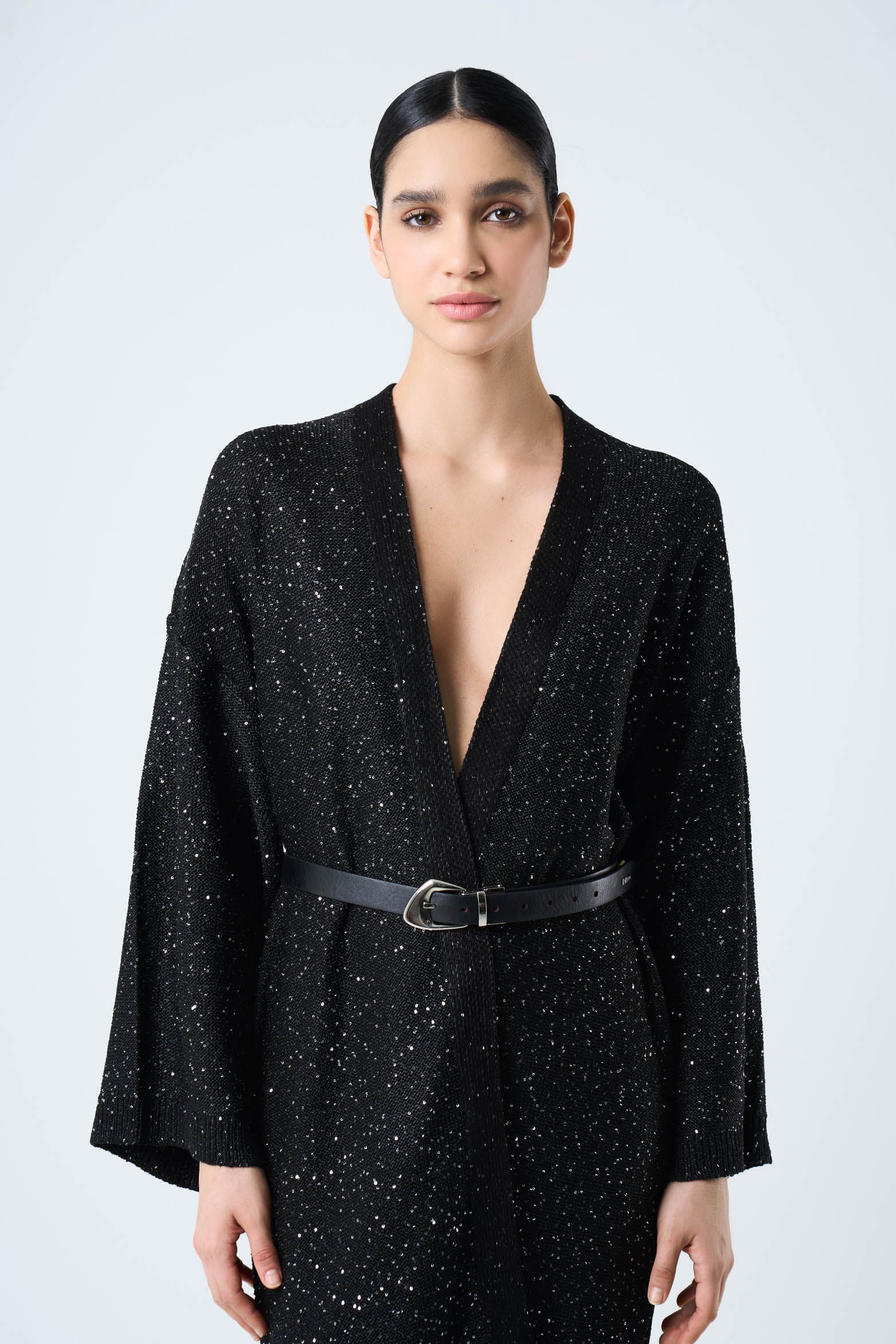 Antares knit cardigan for women - Image 4