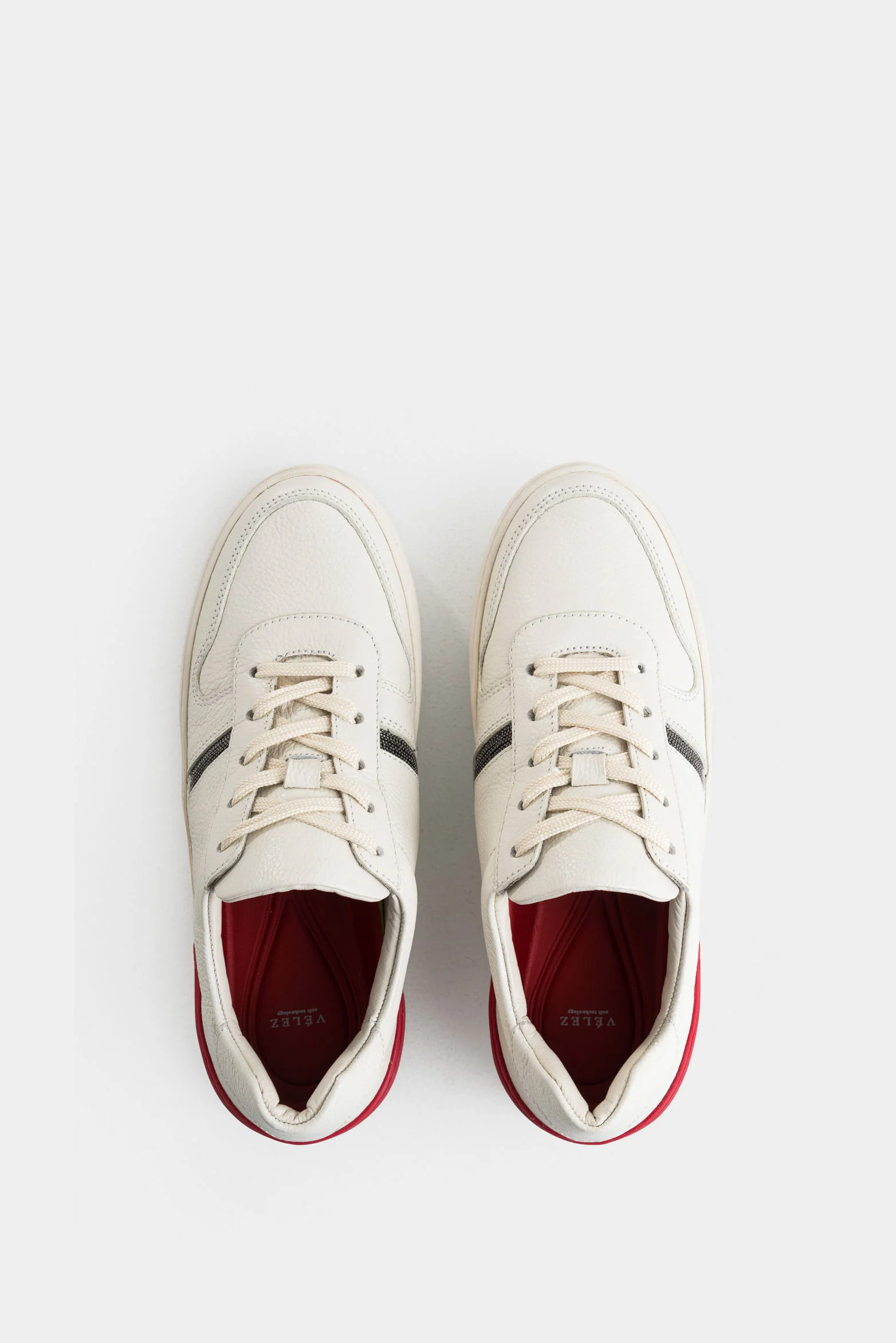 Arabia 2 Leather Tennis Shoes for Women, Millaré Detail - Image 4