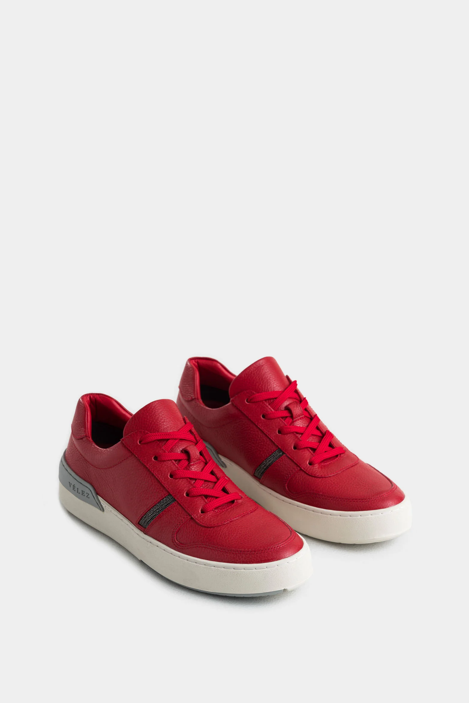 Arabia 2 Leather Tennis Shoes for Women, Millaré Detail - Image 2