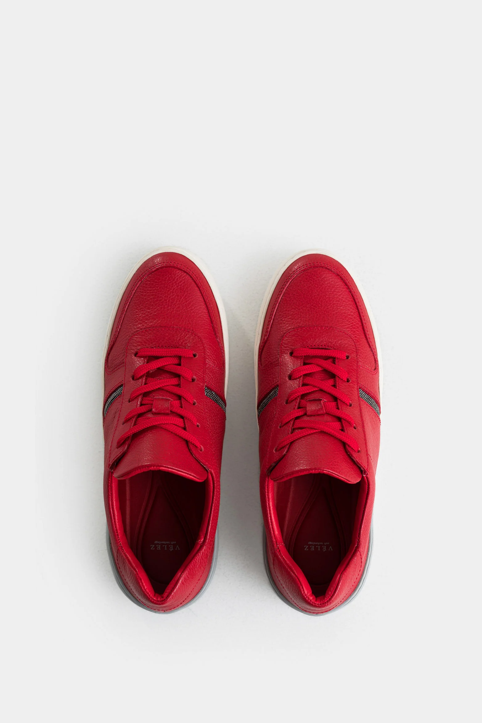 Arabia 2 Leather Tennis Shoes for Women, Millaré Detail - Image 4
