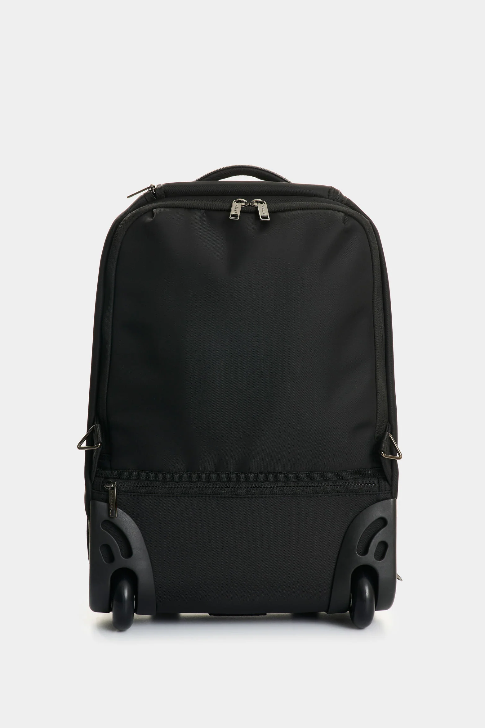 Arezzo Canvas Backpack for Men with Leather Details - Image 3