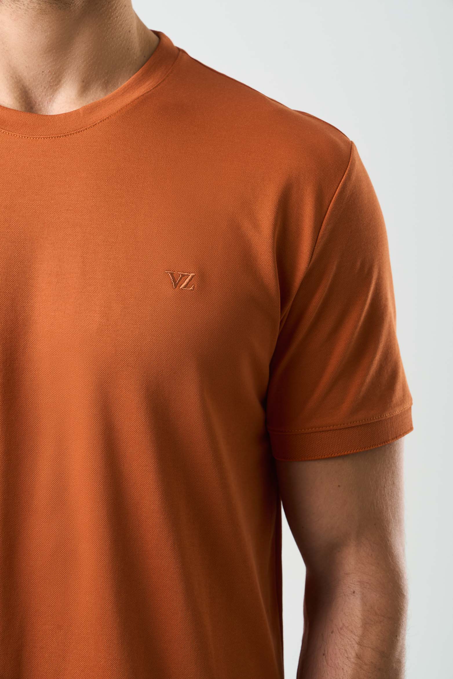 Arizona Men's Semi-Fitted Micropima T-Shirt - Image 6