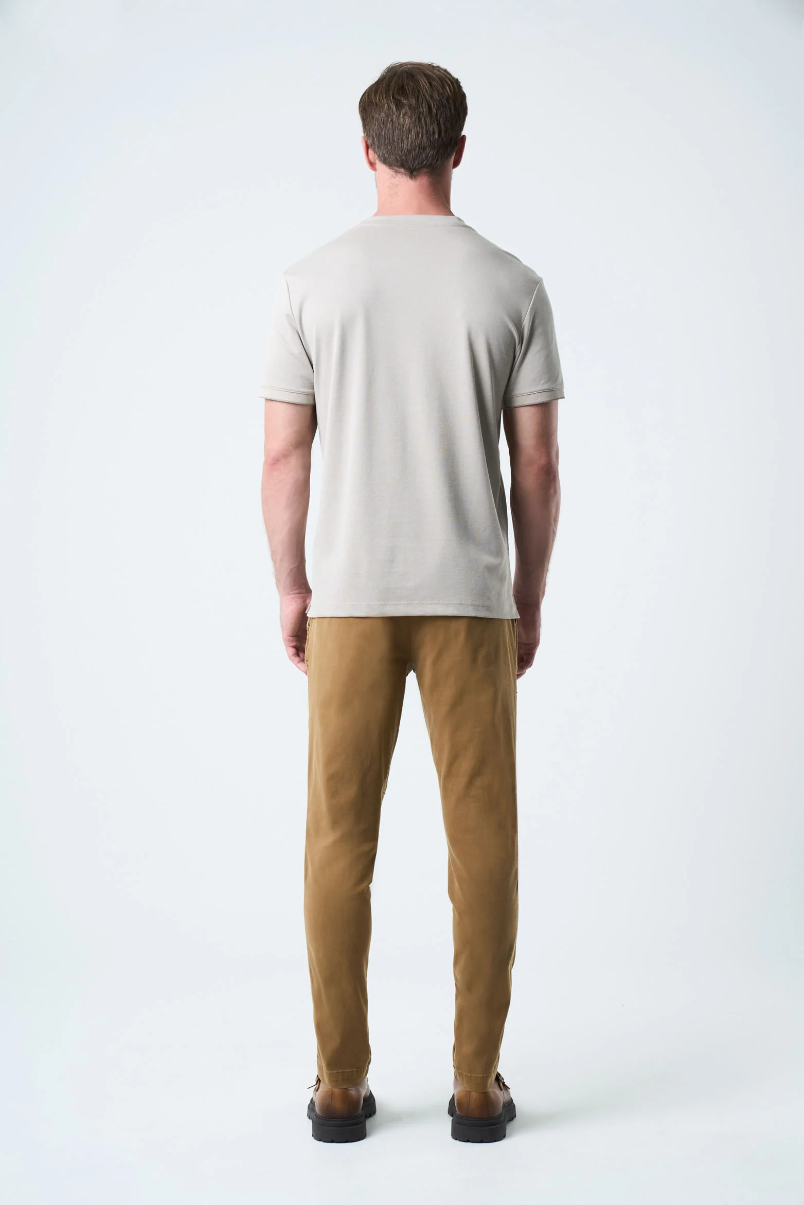 Arizona Micropima T-Shirt for Men Semi-Fitted - Image 4