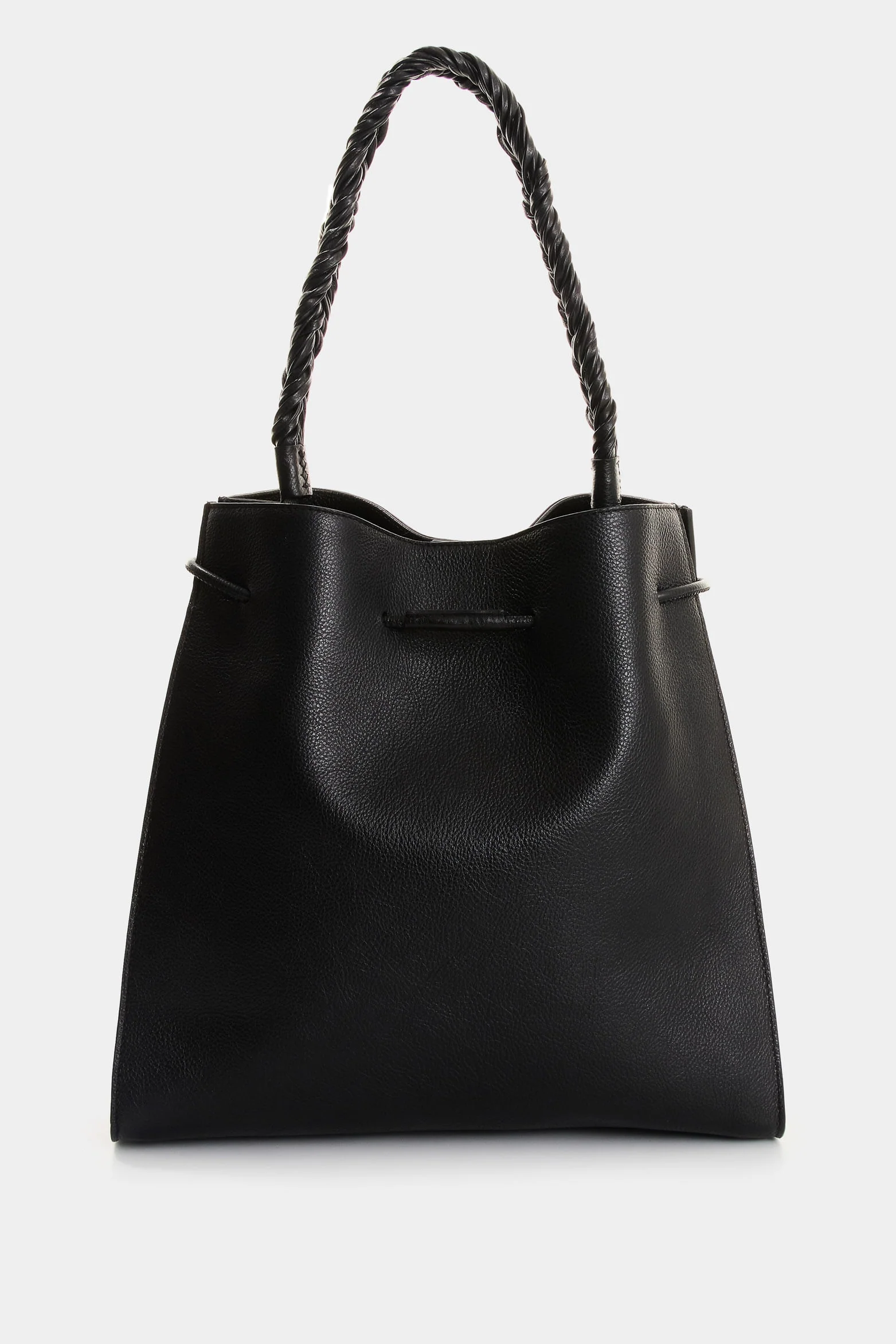 Aromia leather shopping bag for women - Image 3