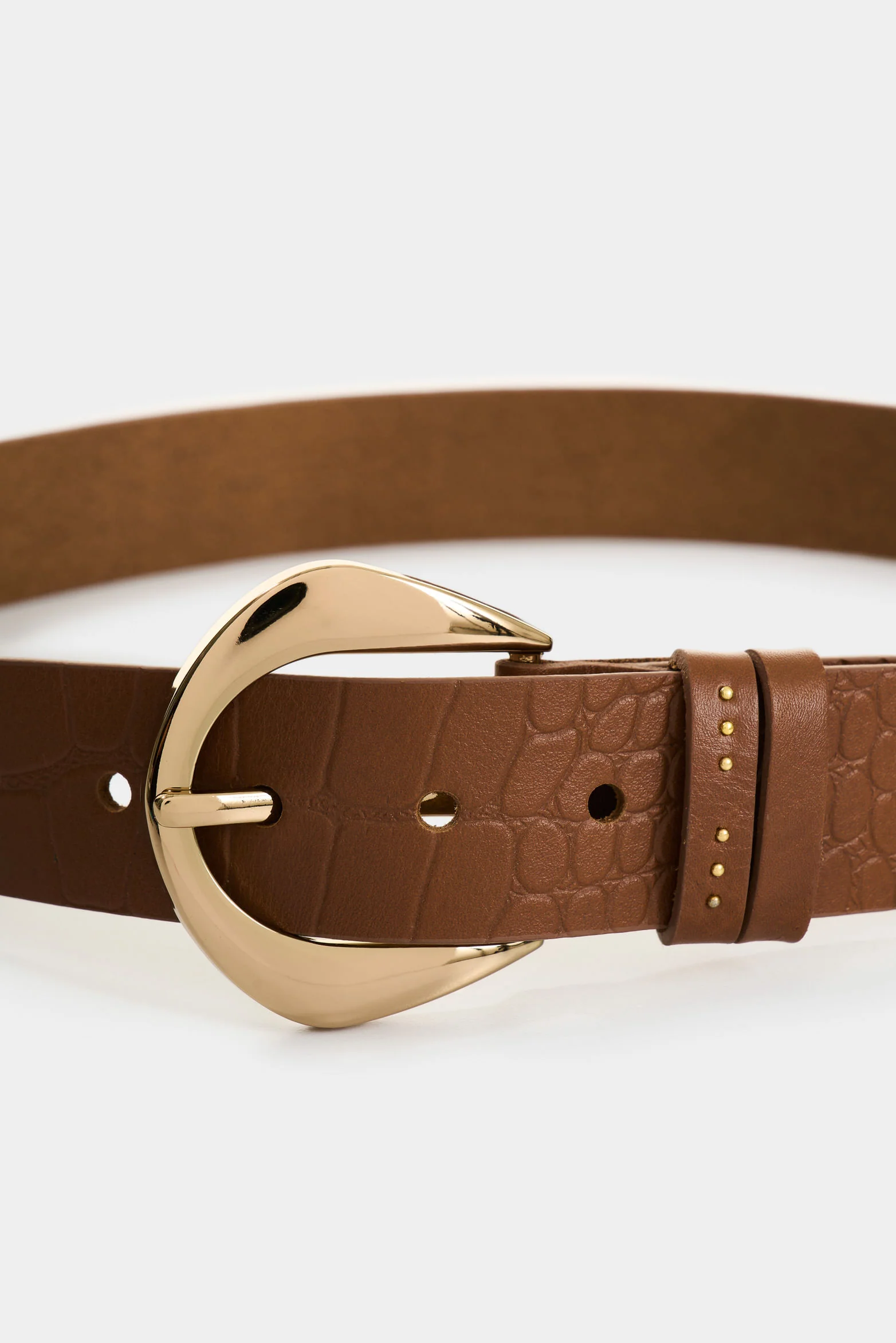 Astra Single Sided Leather Belt for Women - Image 4