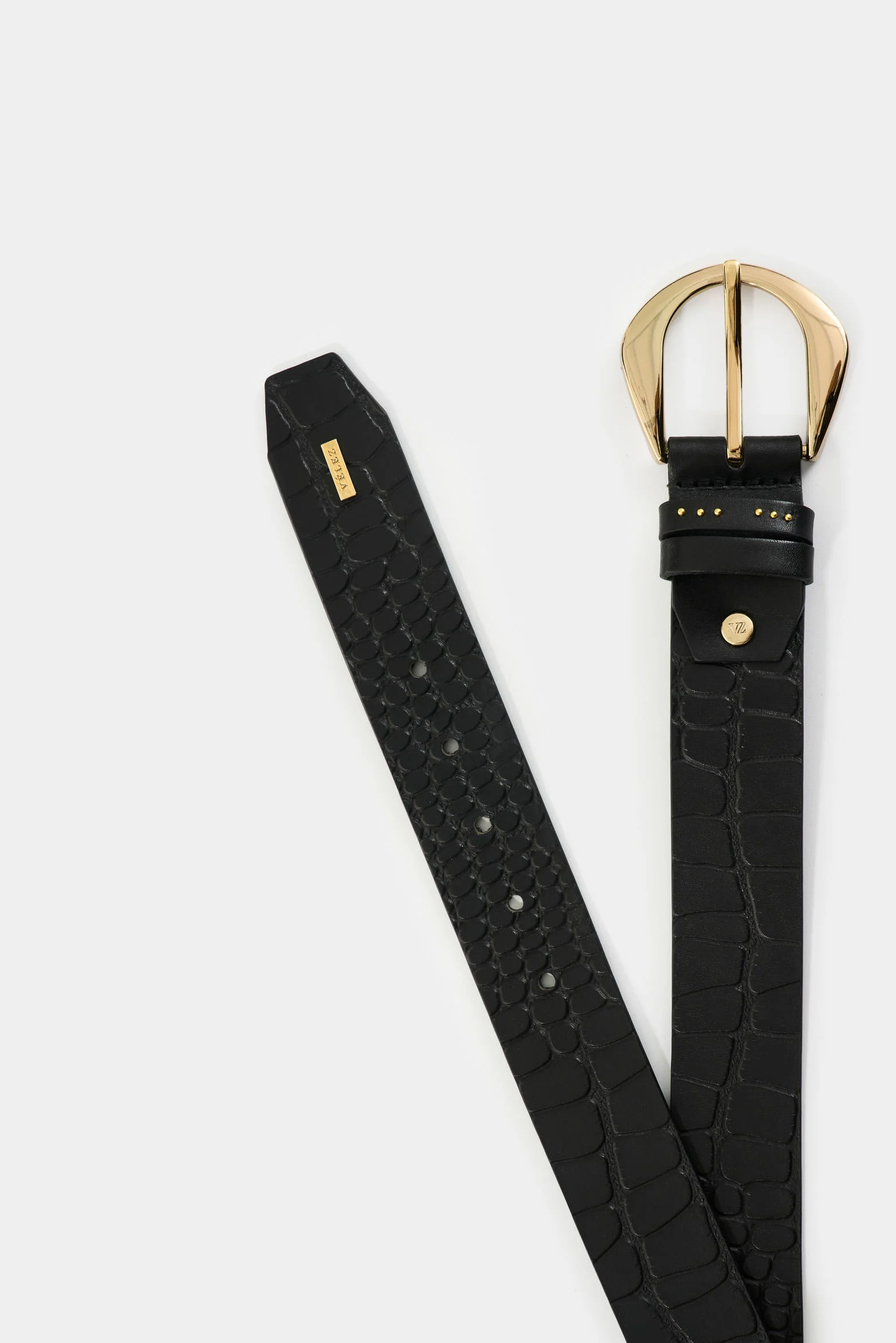Astra Single Sided Leather Belt for Women - Image 3