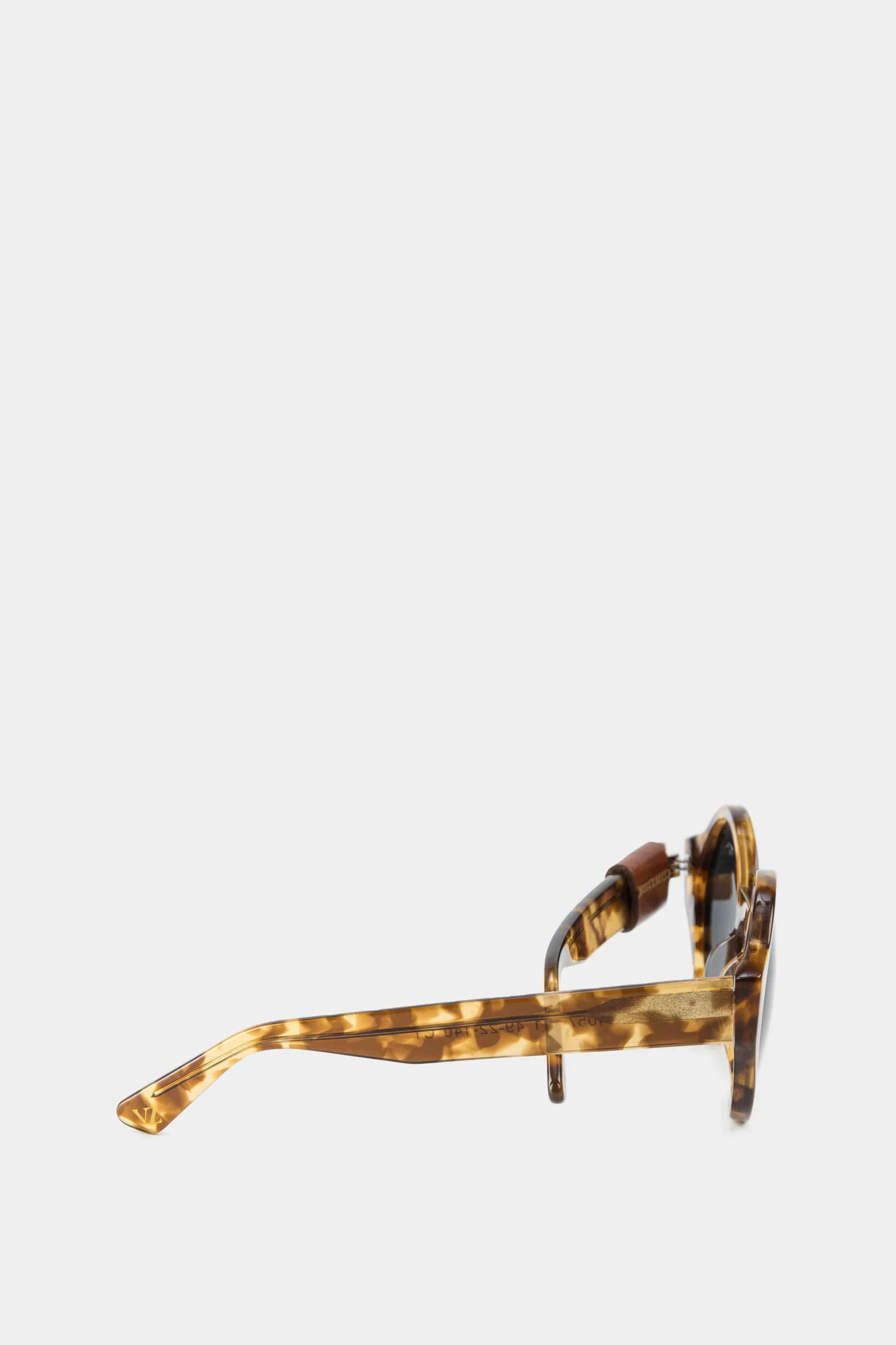 Athens Round Silhouette Sunglasses for Women - Image 4