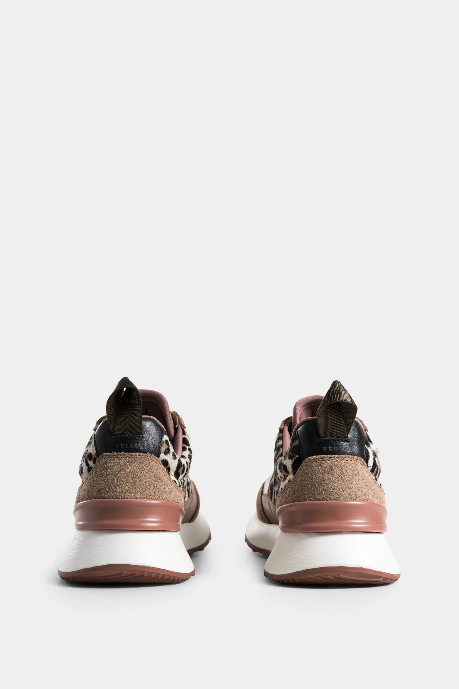 Aurora Textured Leather Tennis Shoes for Women - Image 3