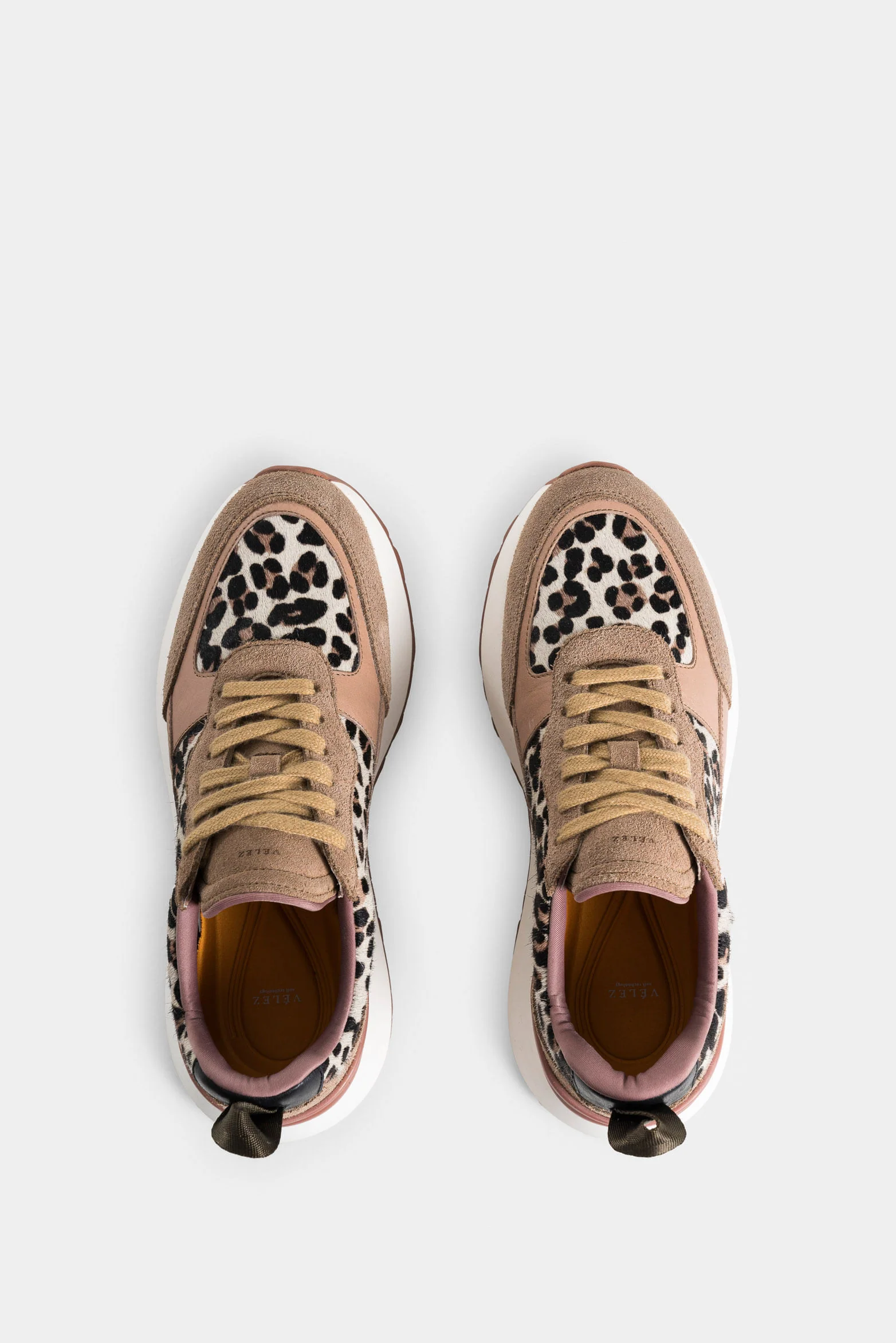 Aurora Textured Leather Tennis Shoes for Women - Image 4