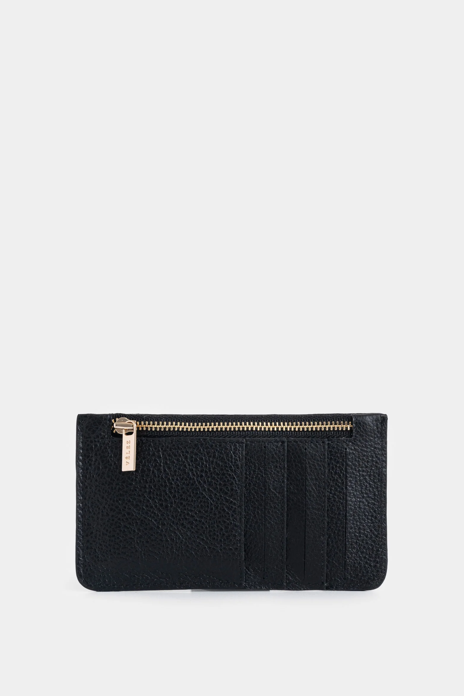 Ava Leather Cardholder Jacquard Detail - Image 3