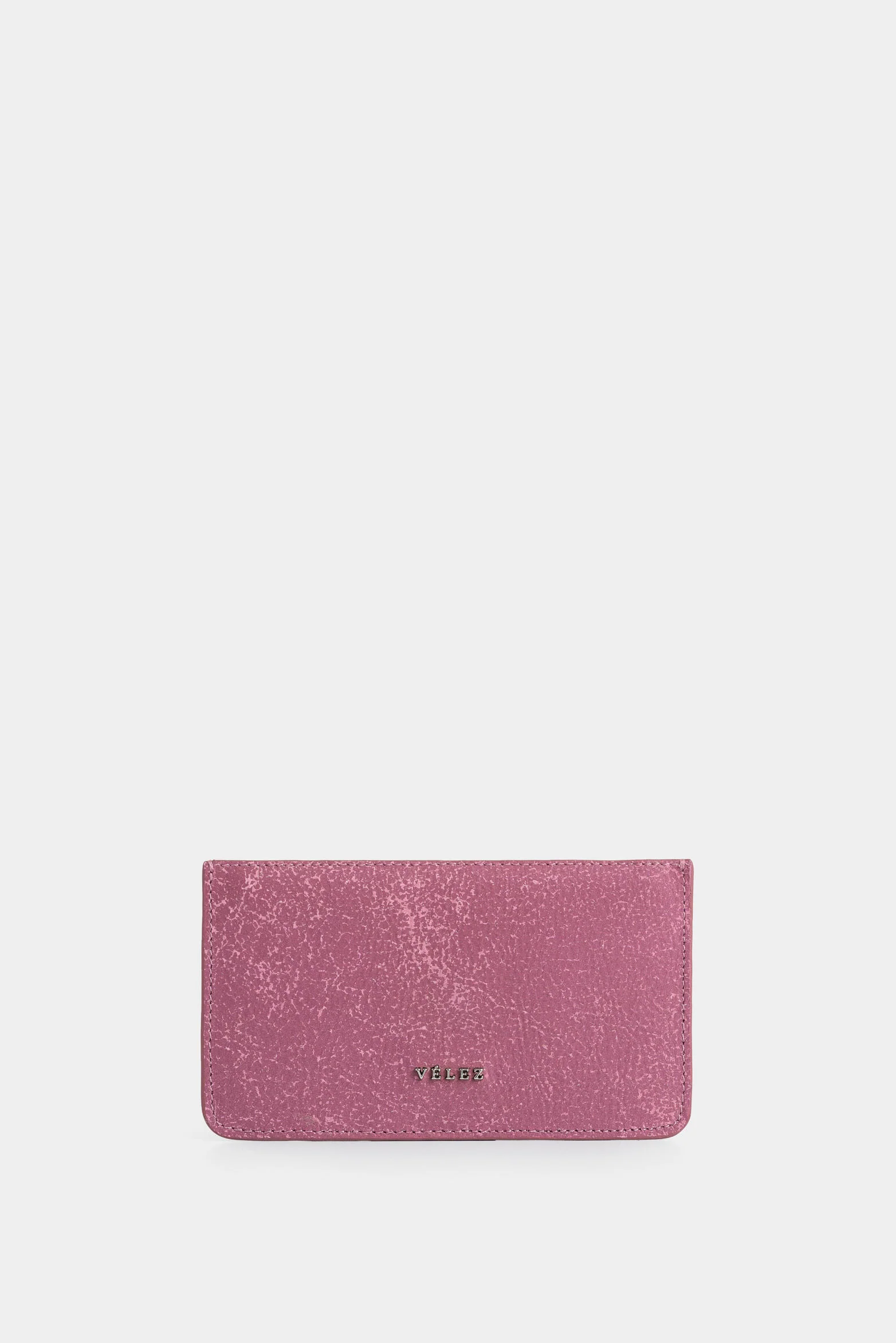 Ava Leather Document Holder for Women Vintage Effect