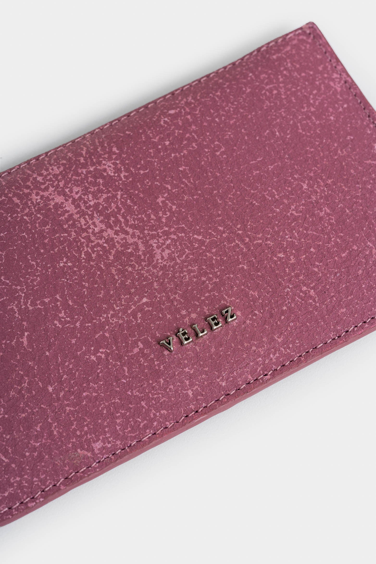 Ava Leather Document Holder for Women Vintage Effect - Image 4