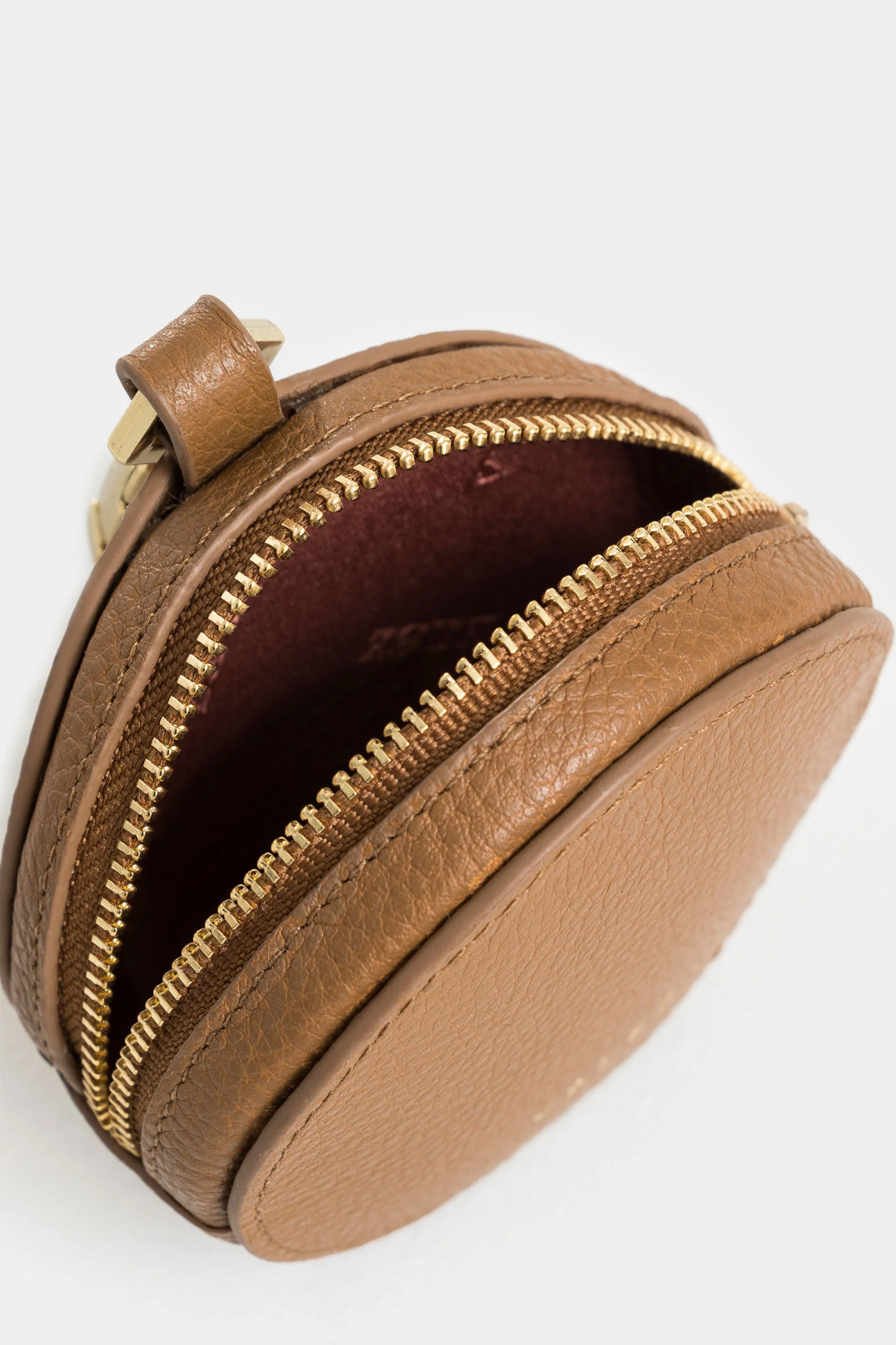Baby Leather Wallet for Women with Circular Shape - Image 5