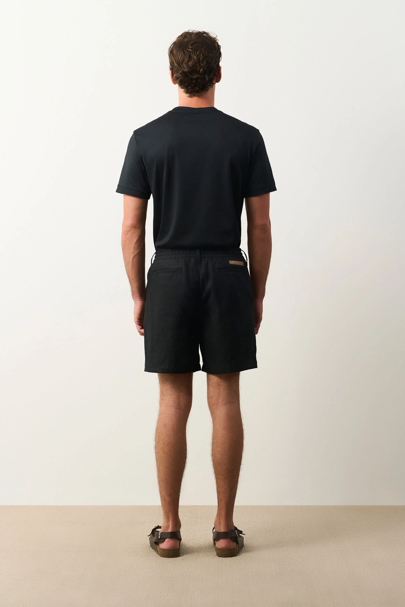 Bélgica linen bermuda shorts for men - Image 3