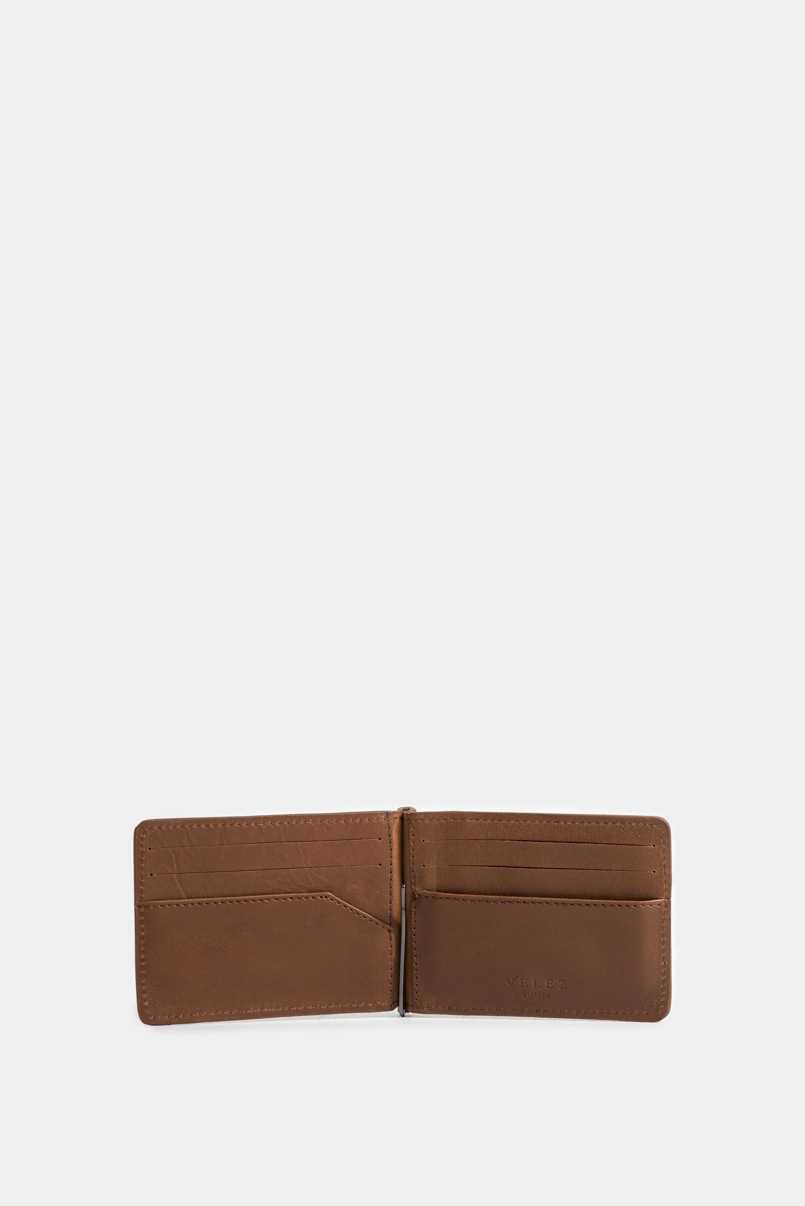 Bikal Leather Money Clip Wallet - Image 2