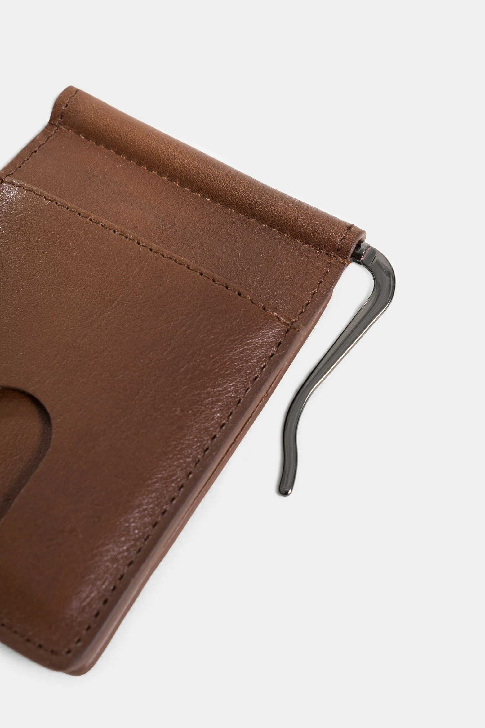 Bikal Leather Money Clip Wallet - Image 5