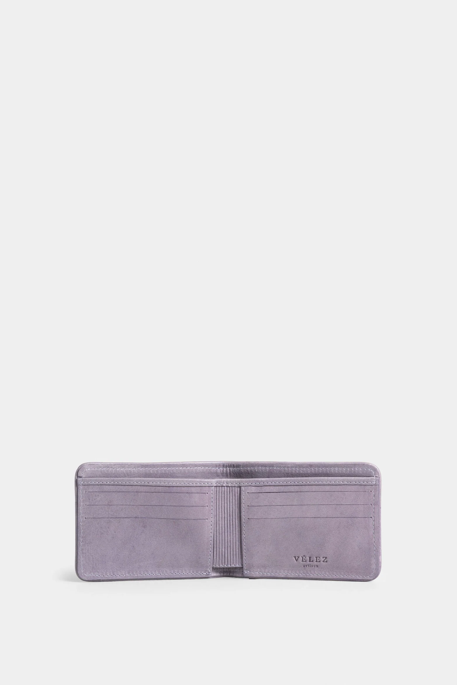 Bikal Leather Wallet for Men with Contrast Detail - Image 2