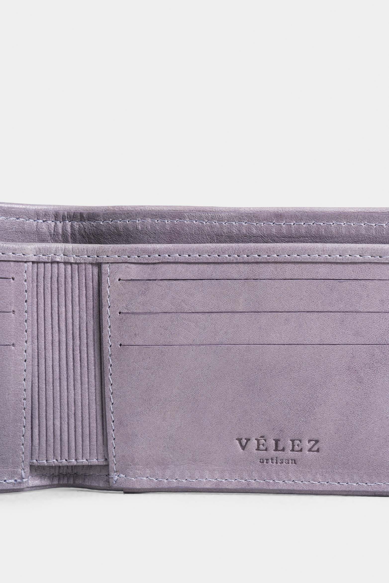 Bikal Leather Wallet for Men with Contrast Detail - Image 5