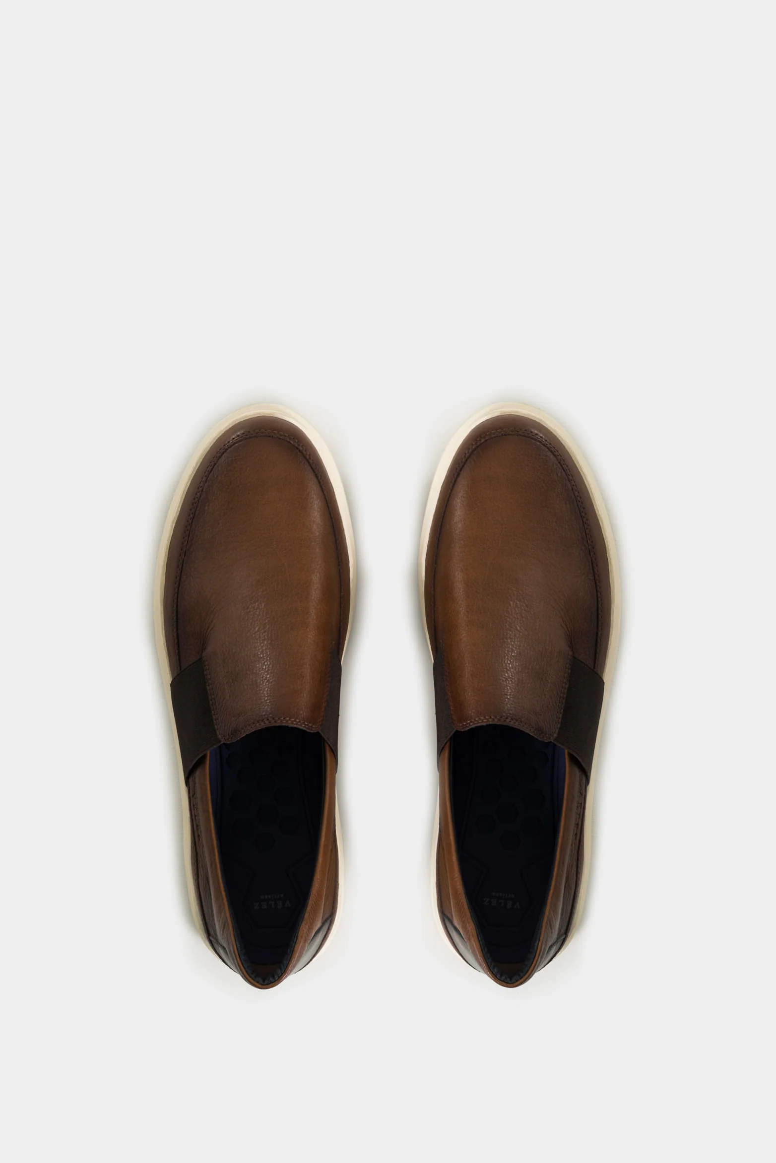 Botanic 2 Leather & Suede Loafers - Image 4