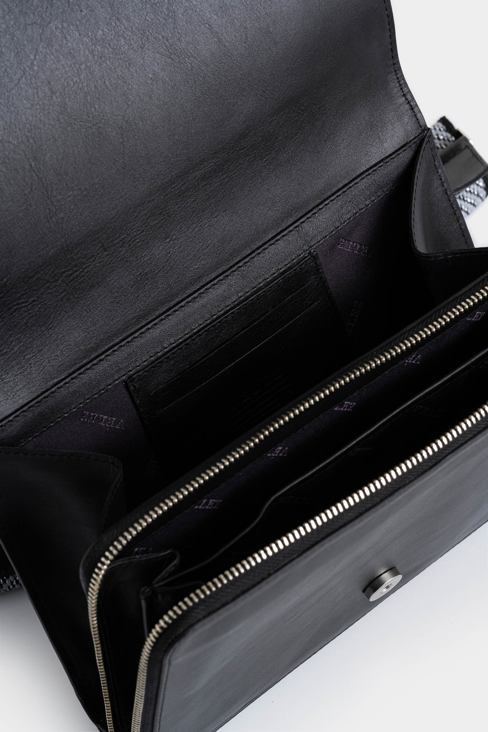 Bowling Abi Leather Bag with Braided Strap - Image 6