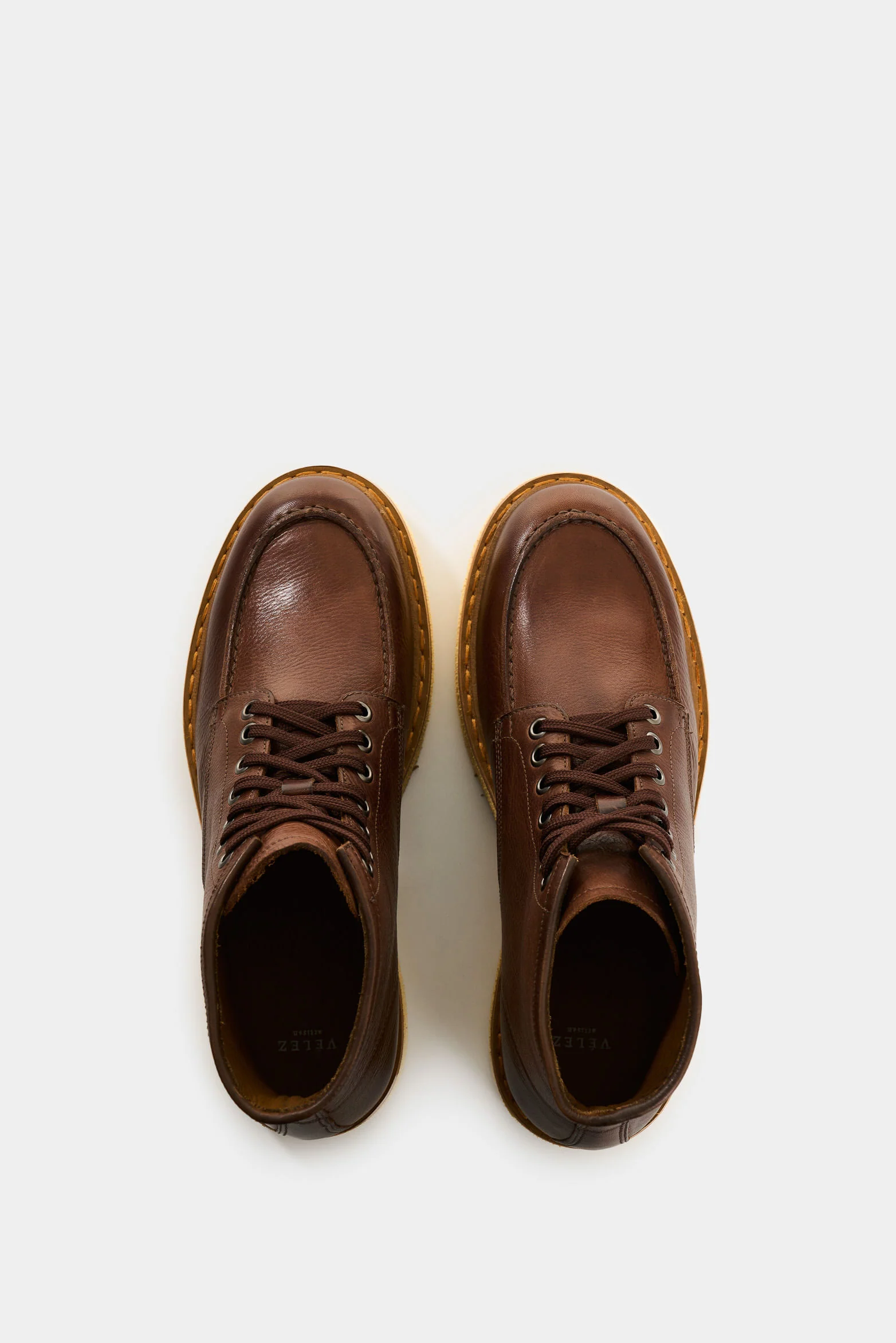 Breeze Men's Smooth Leather Boots - Image 4
