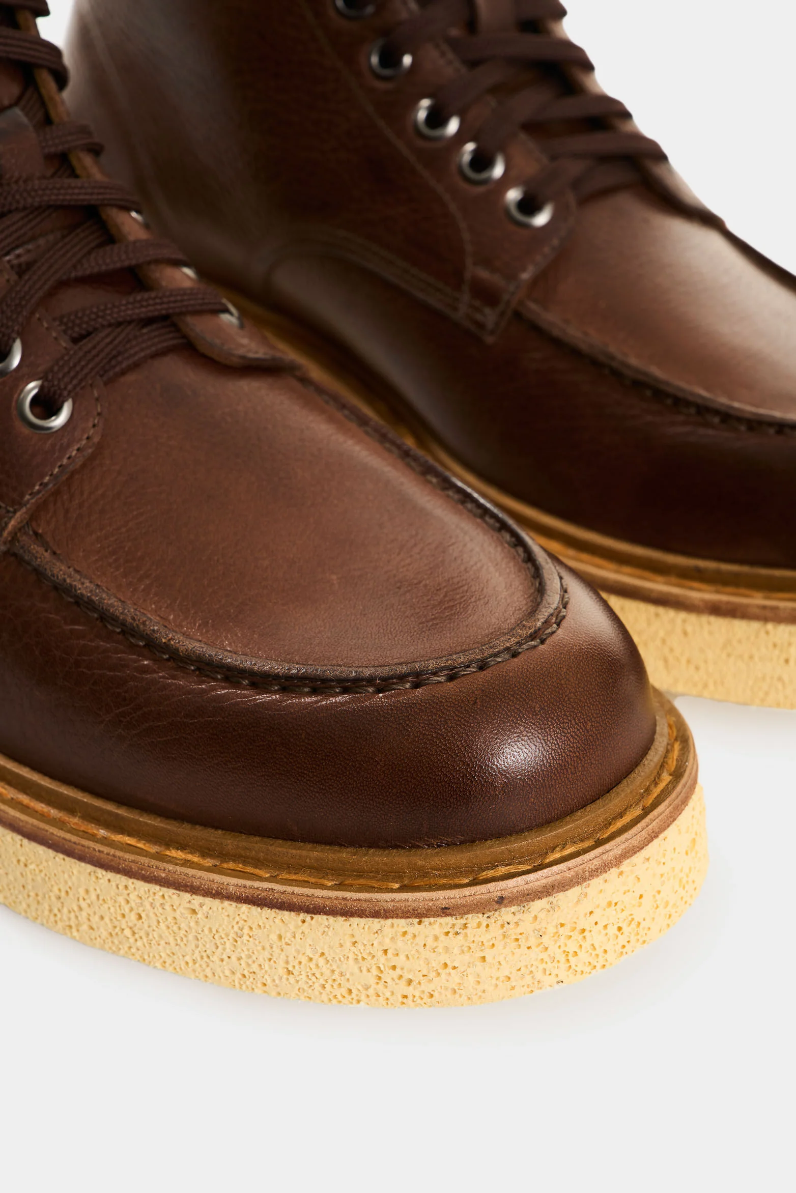 Breeze Men's Smooth Leather Boots - Image 5