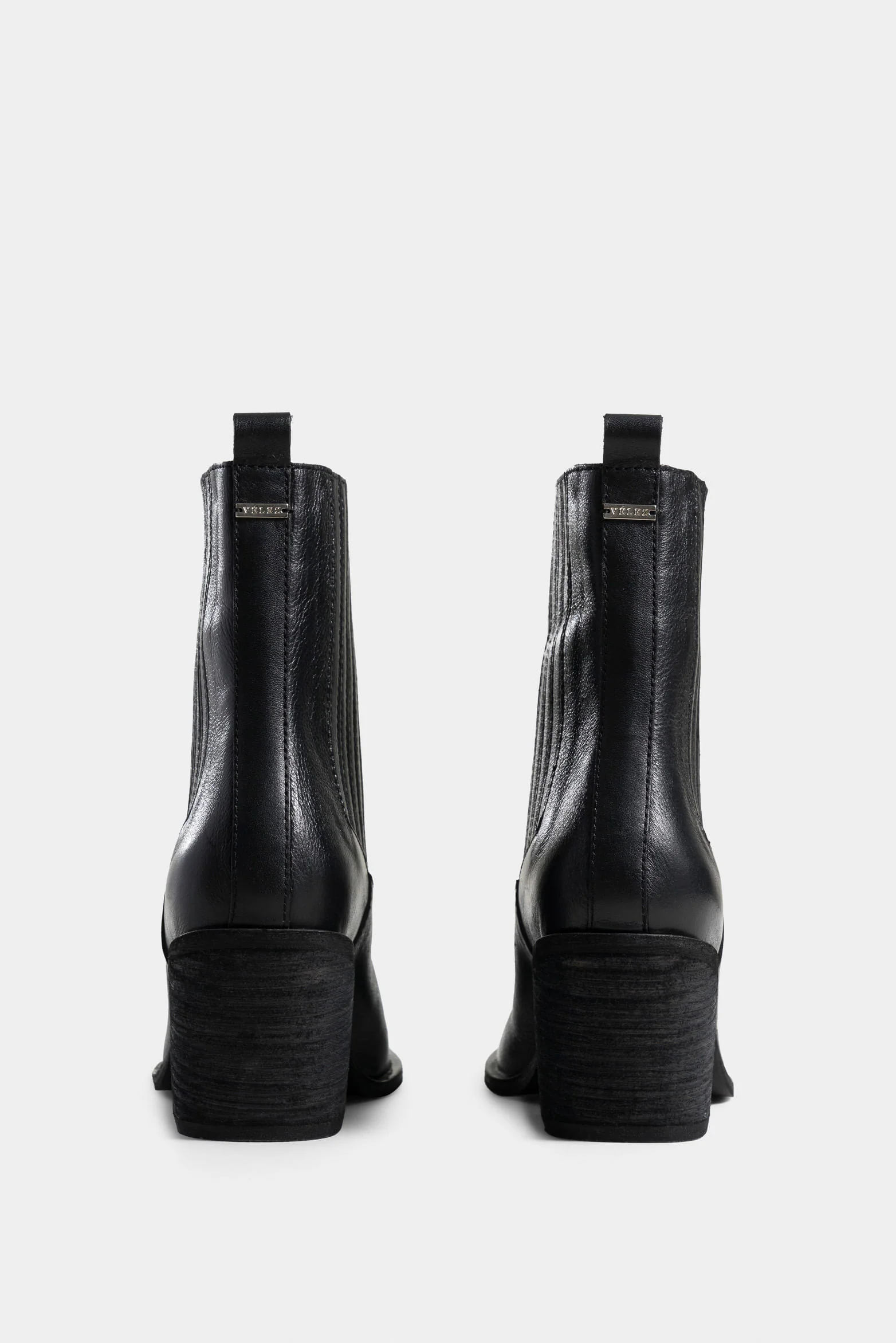 Calas Leather Ankle Boots for Women with Embroidered Upper - Image 3