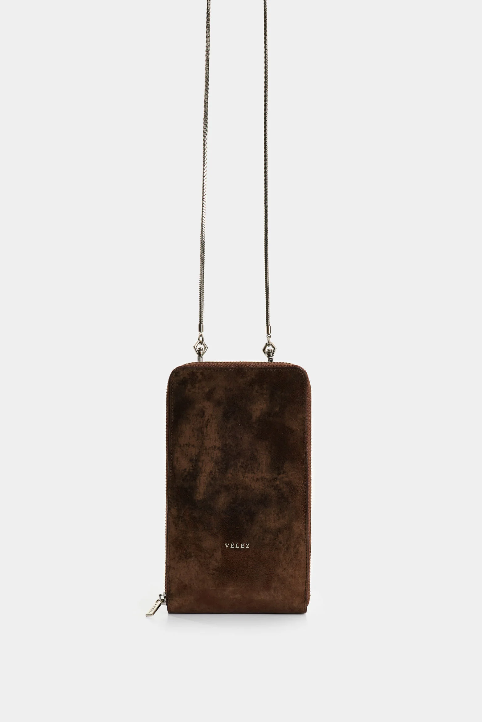 Calas Leather Phone Case with Chain for Women