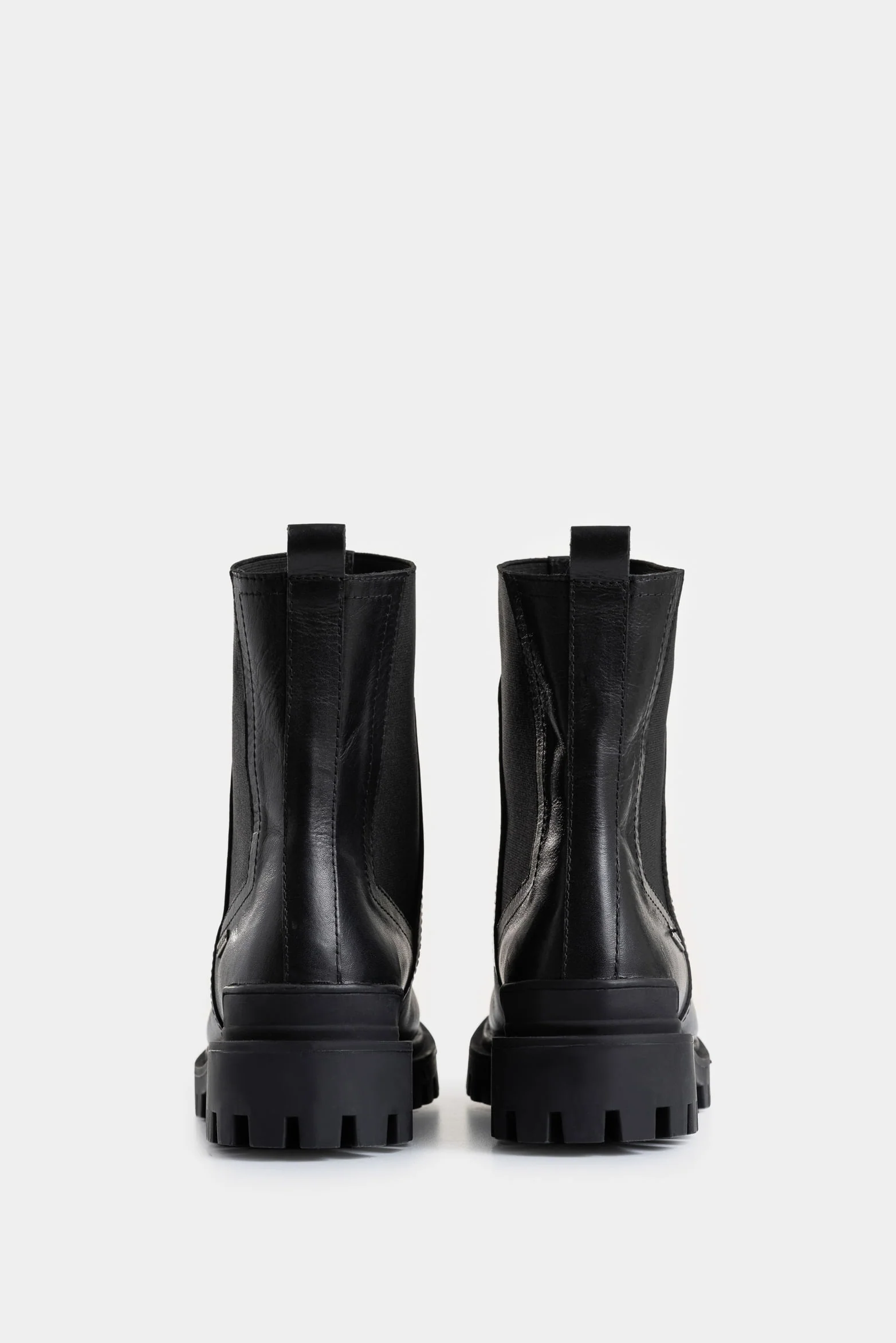 Caltha 2.0 Leather Ankle Boots for Women Lug Sole - Image 3