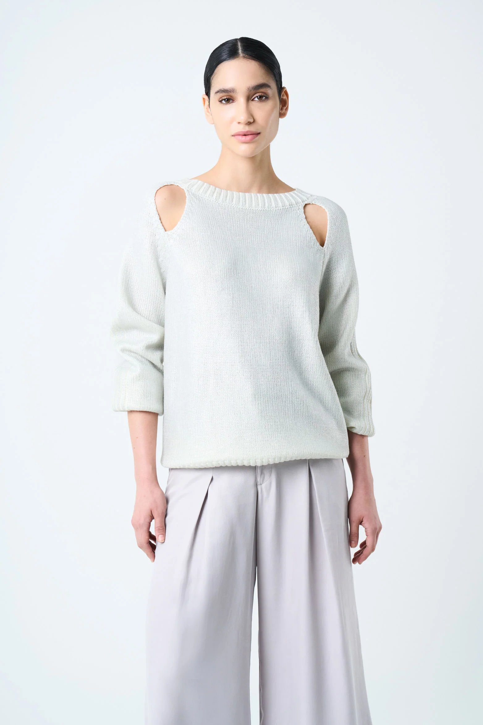 Caltha Palazzo Pants for Women with Relaxed Fit - Image 4